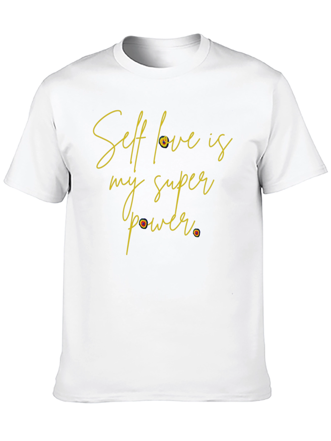 Self Love Superpower Black T-Shirt