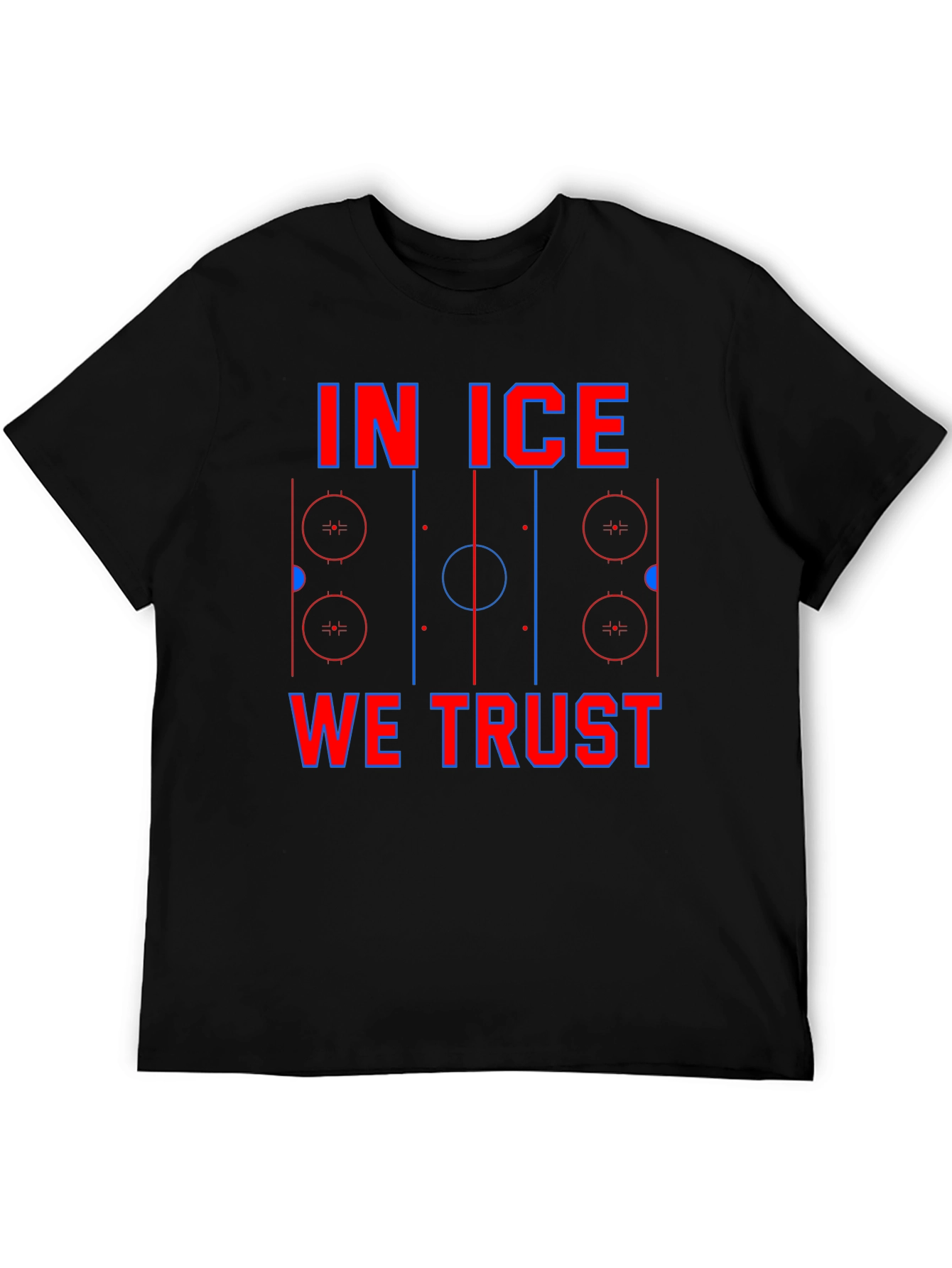 In Ice We Trust Hockey T-Shirt
