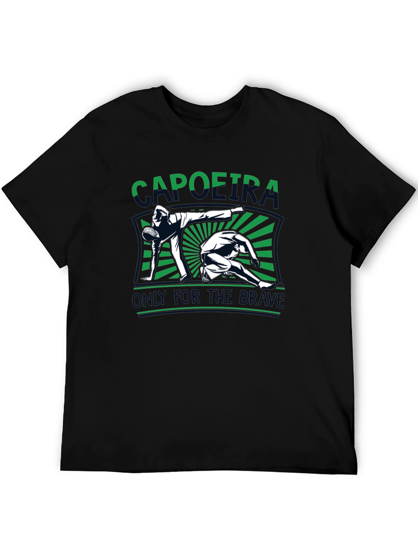 Capoeira T-Shirt - Martial Arts Graphic Tee