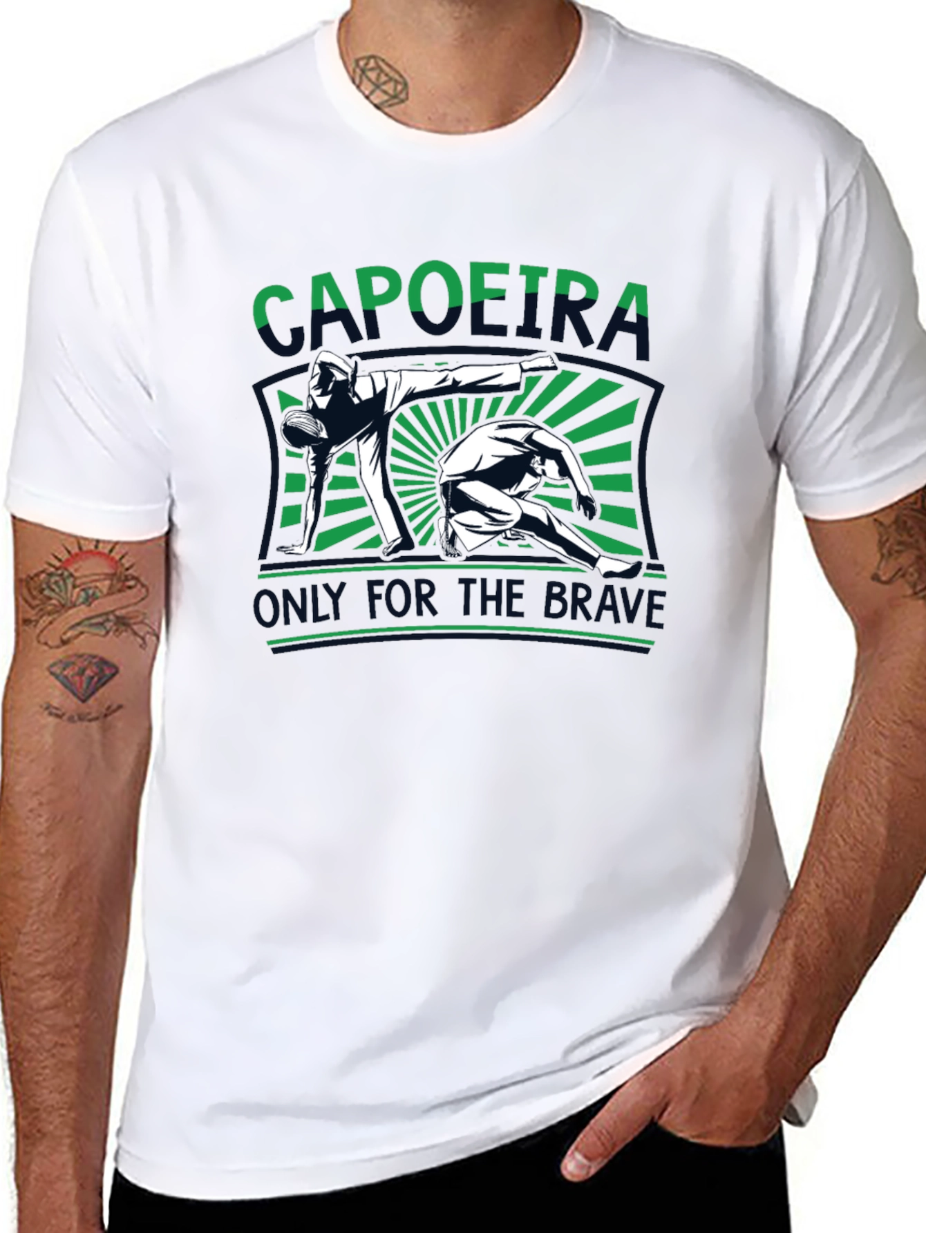 Capoeira T-Shirt - Martial Arts Graphic Tee