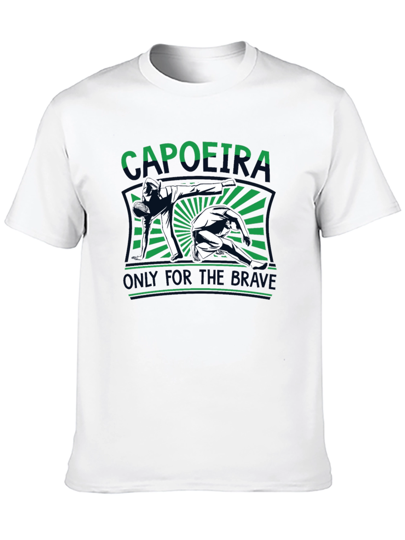 Capoeira T-Shirt - Martial Arts Graphic Tee