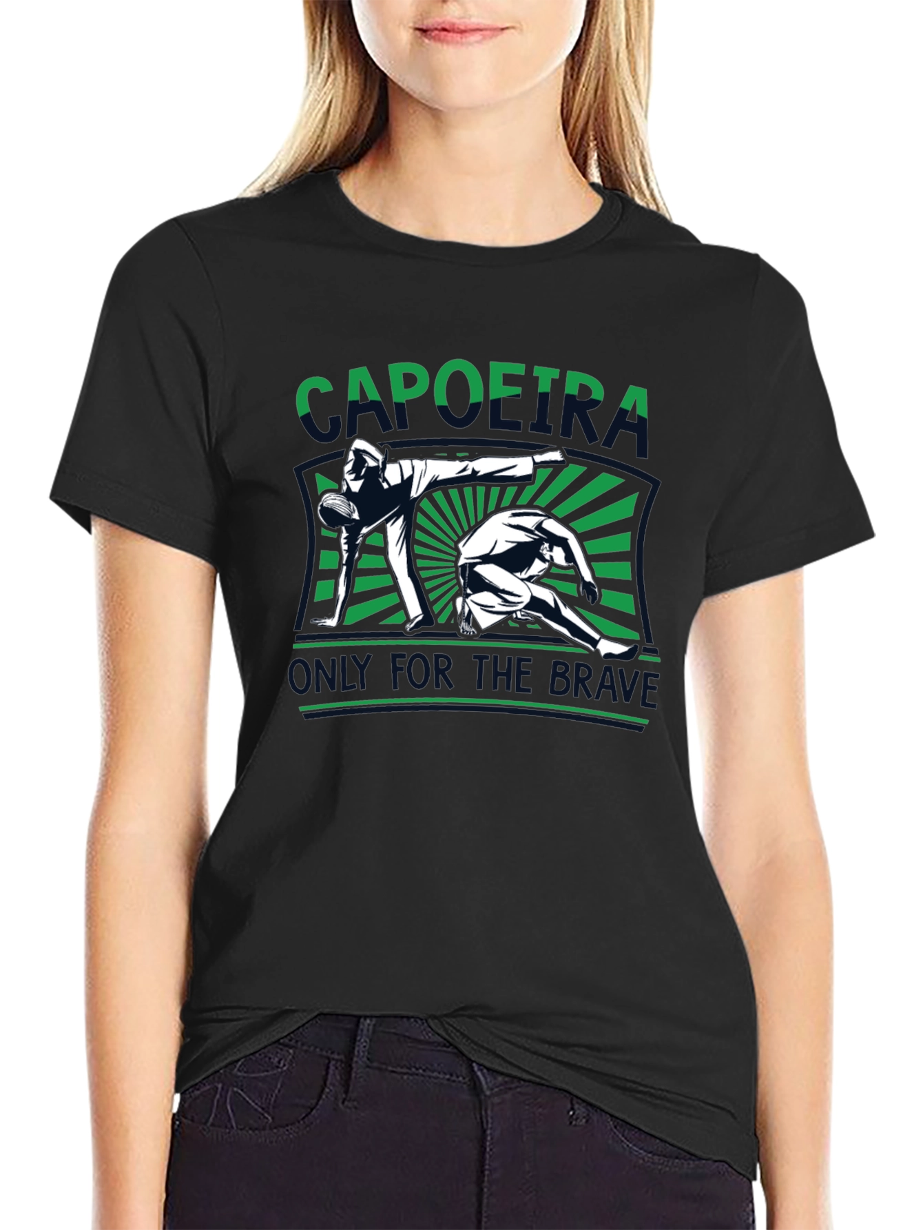 Capoeira T-Shirt - Martial Arts Graphic Tee