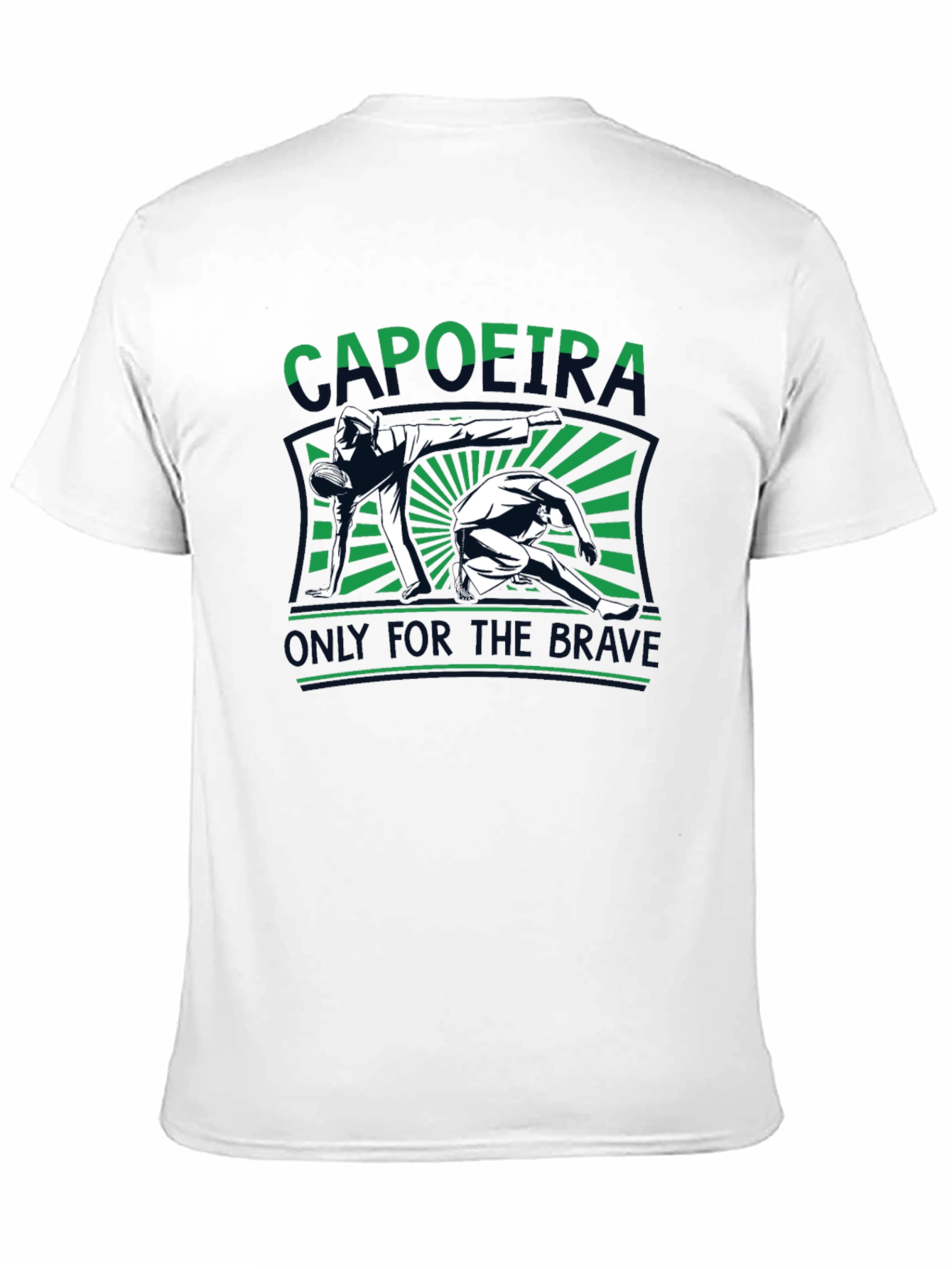 Capoeira T-Shirt - Martial Arts Graphic Tee