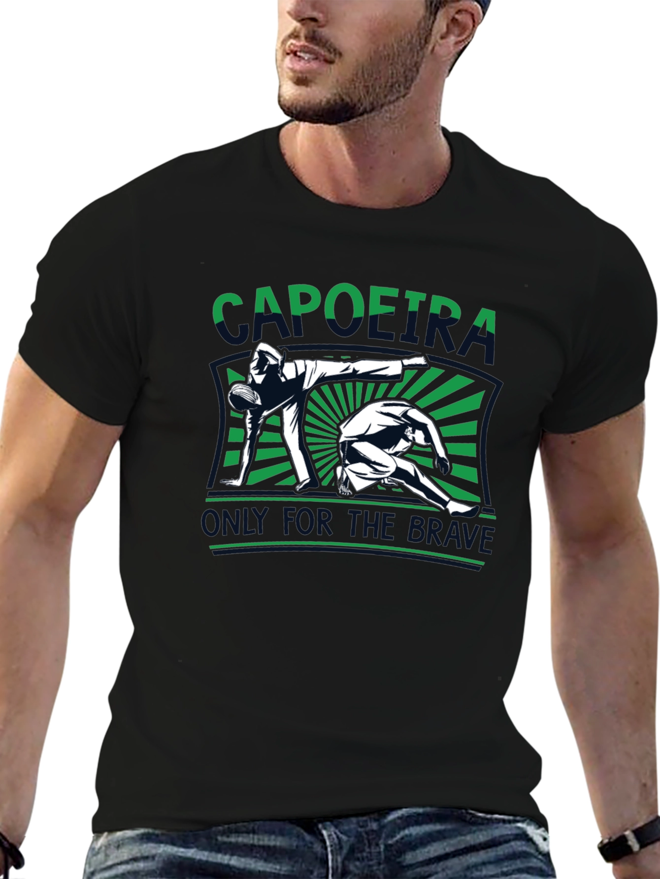 Capoeira T-Shirt - Martial Arts Graphic Tee