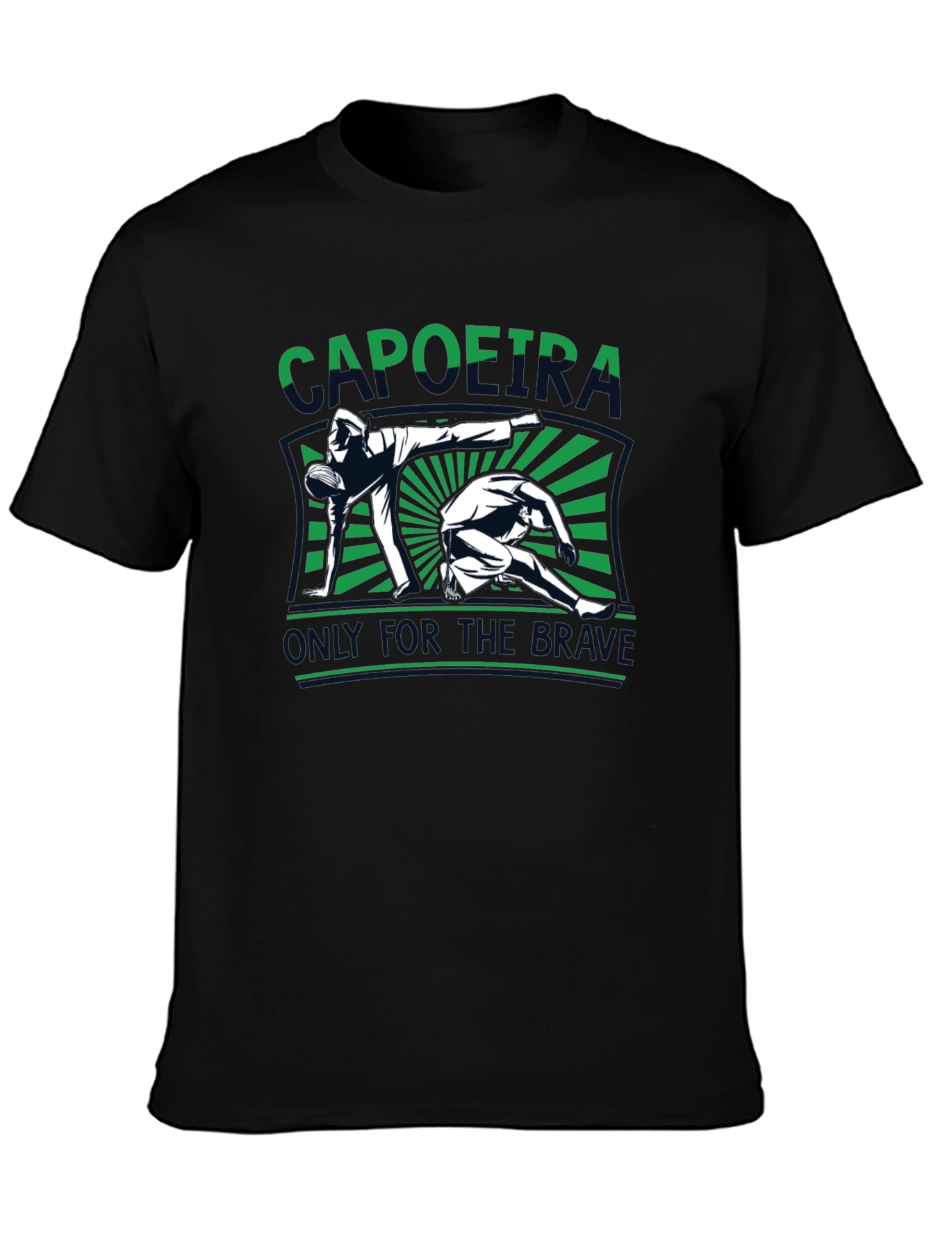 Capoeira T-Shirt - Martial Arts Graphic Tee