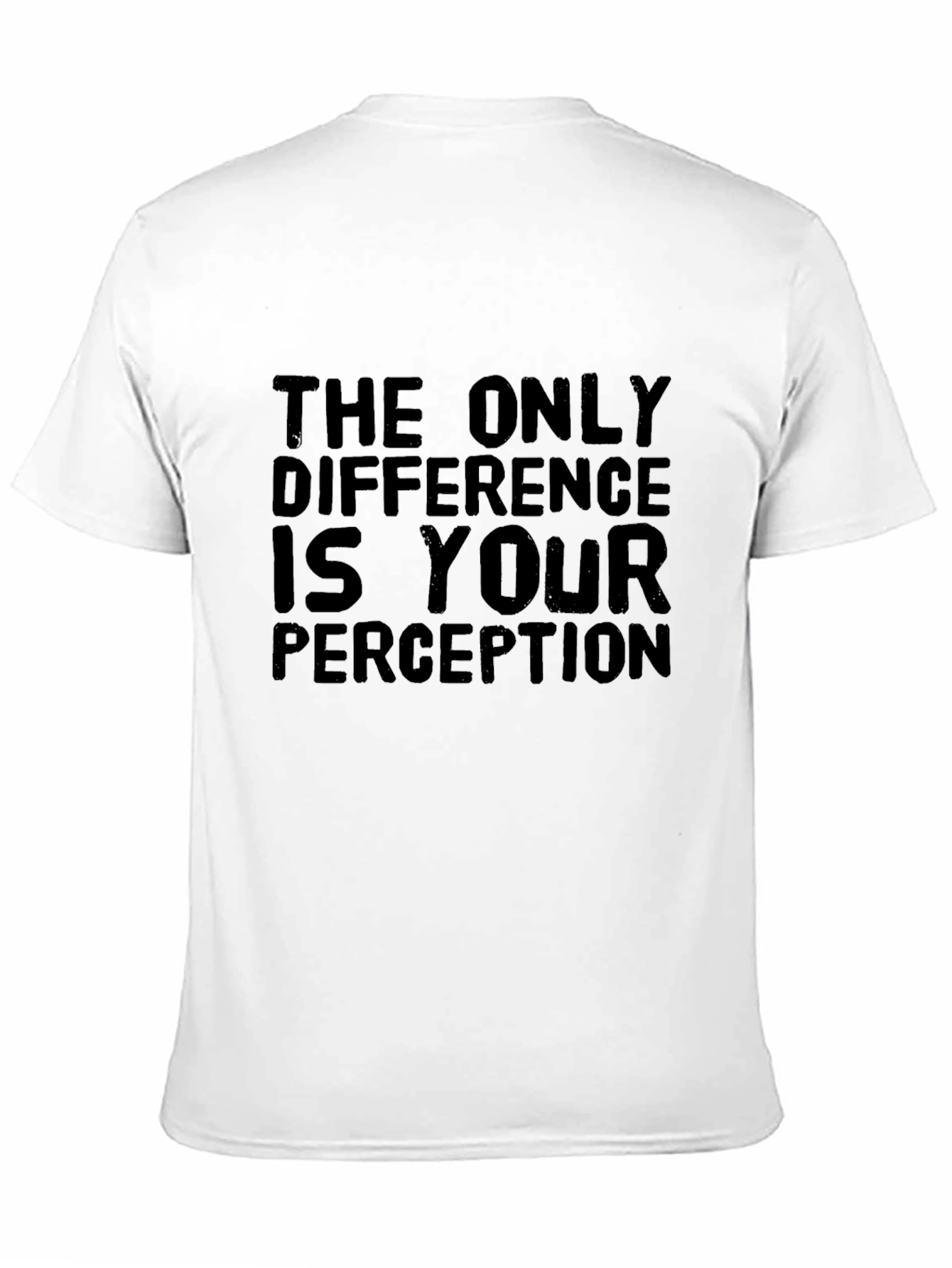 Perception T-Shirt - Mens Black Graphic Tee