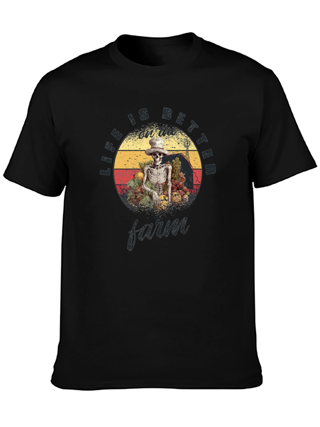 Life is Better on the Farm T-Shirt