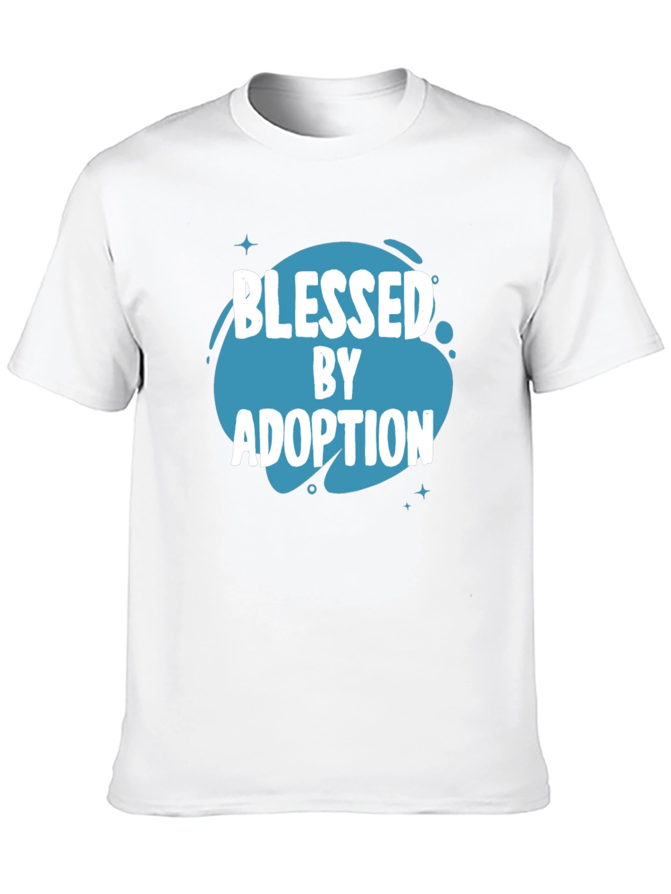 Blessed By Adoption Graphic Tee