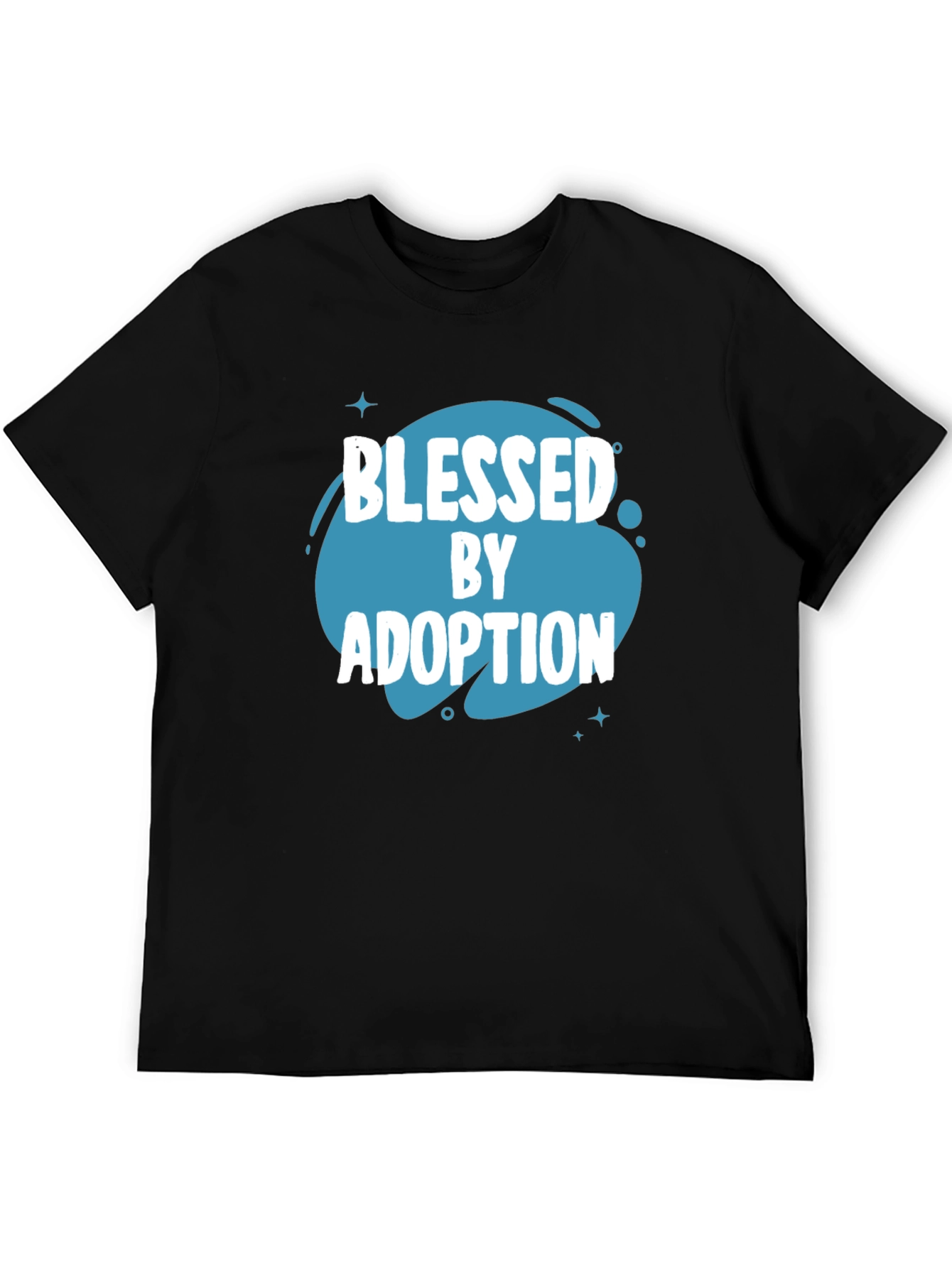 Blessed By Adoption Graphic Tee