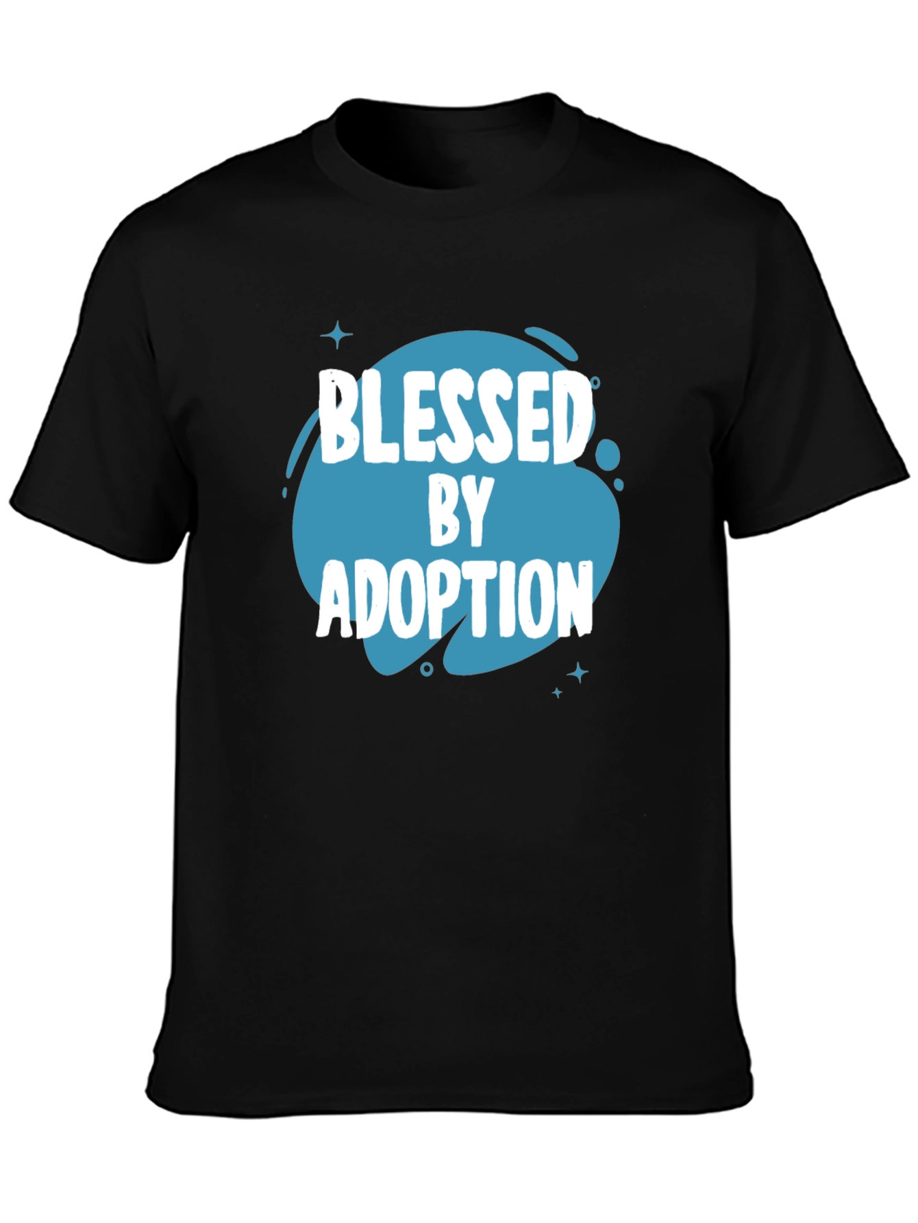 Blessed By Adoption Graphic Tee