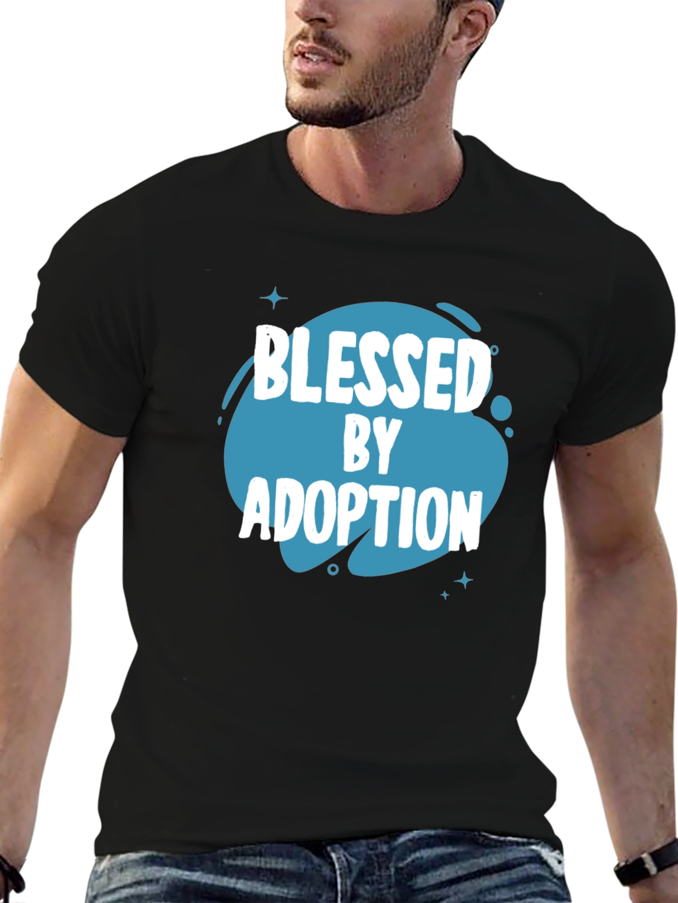 Blessed By Adoption Graphic Tee