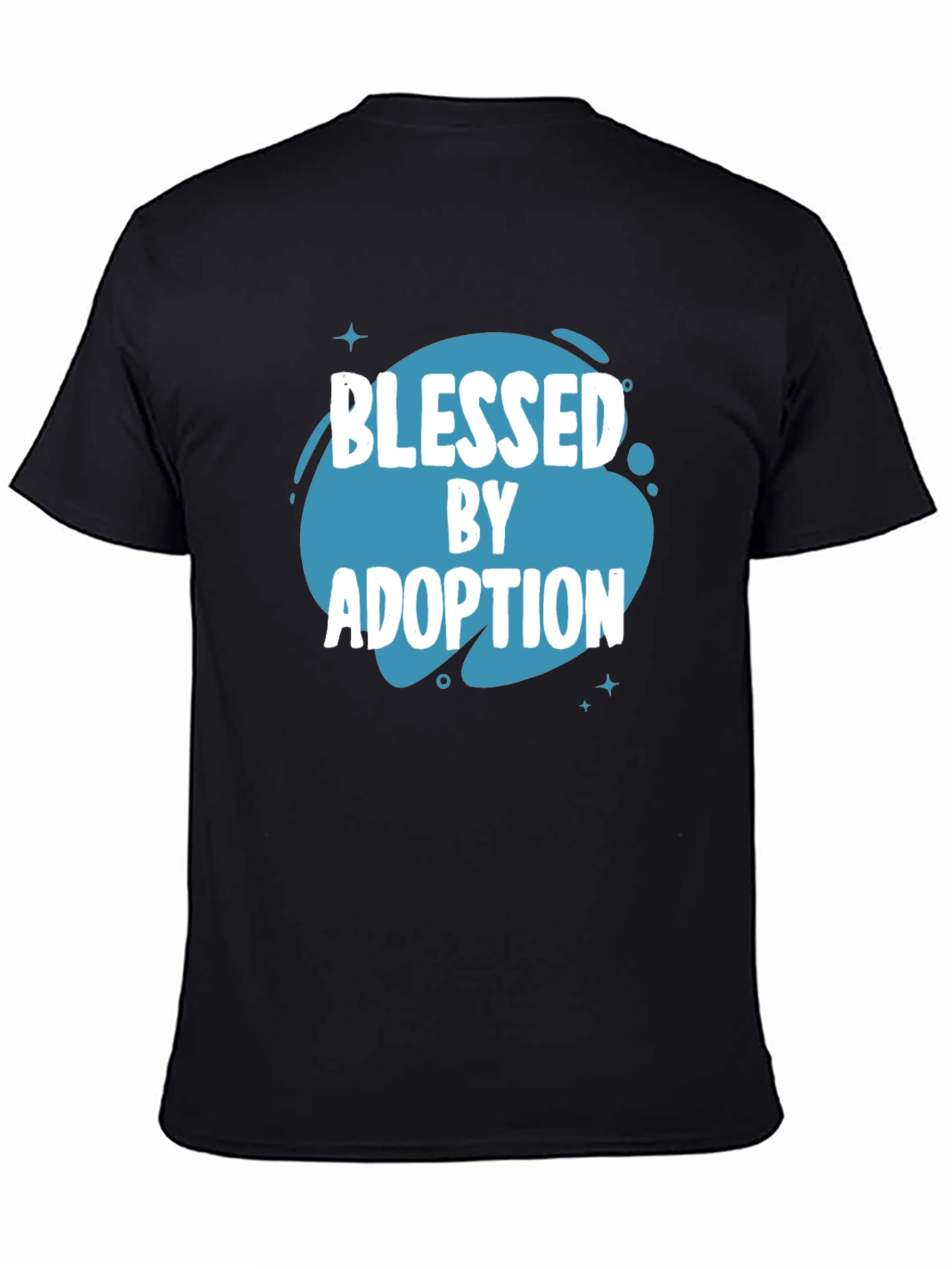 Blessed By Adoption Graphic Tee