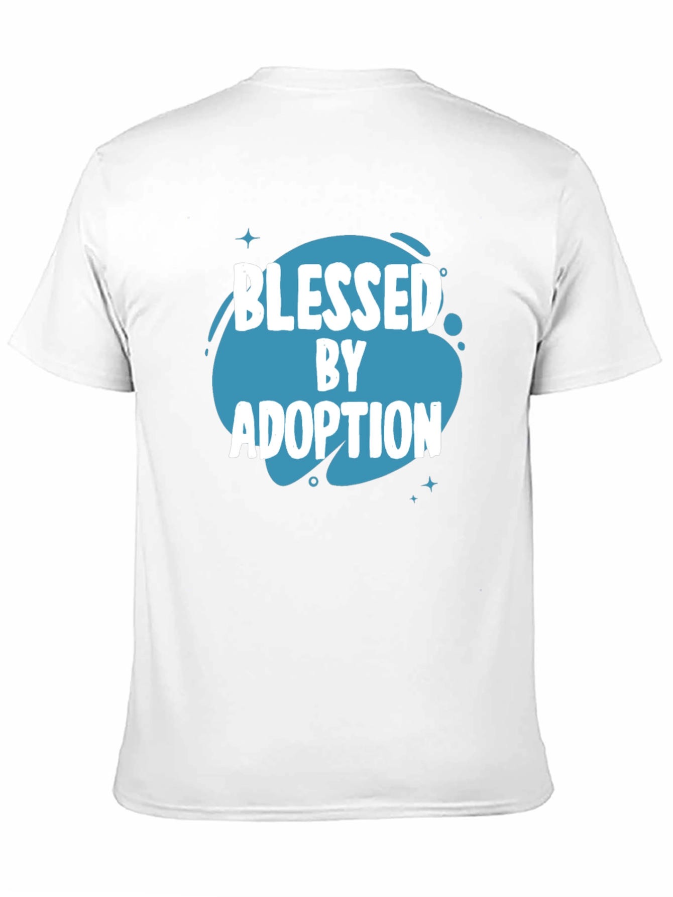 Blessed By Adoption Graphic Tee
