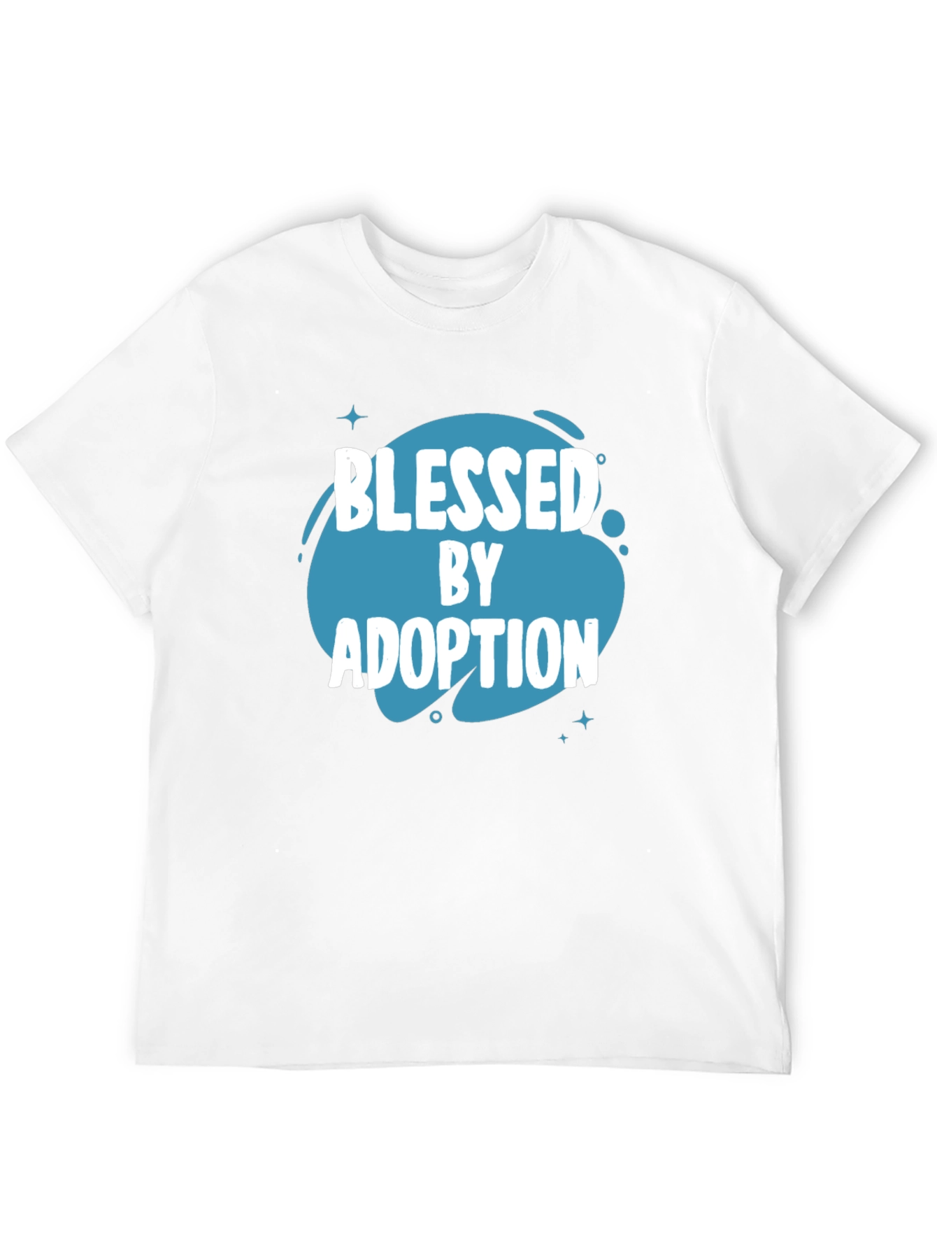 Blessed By Adoption Graphic Tee