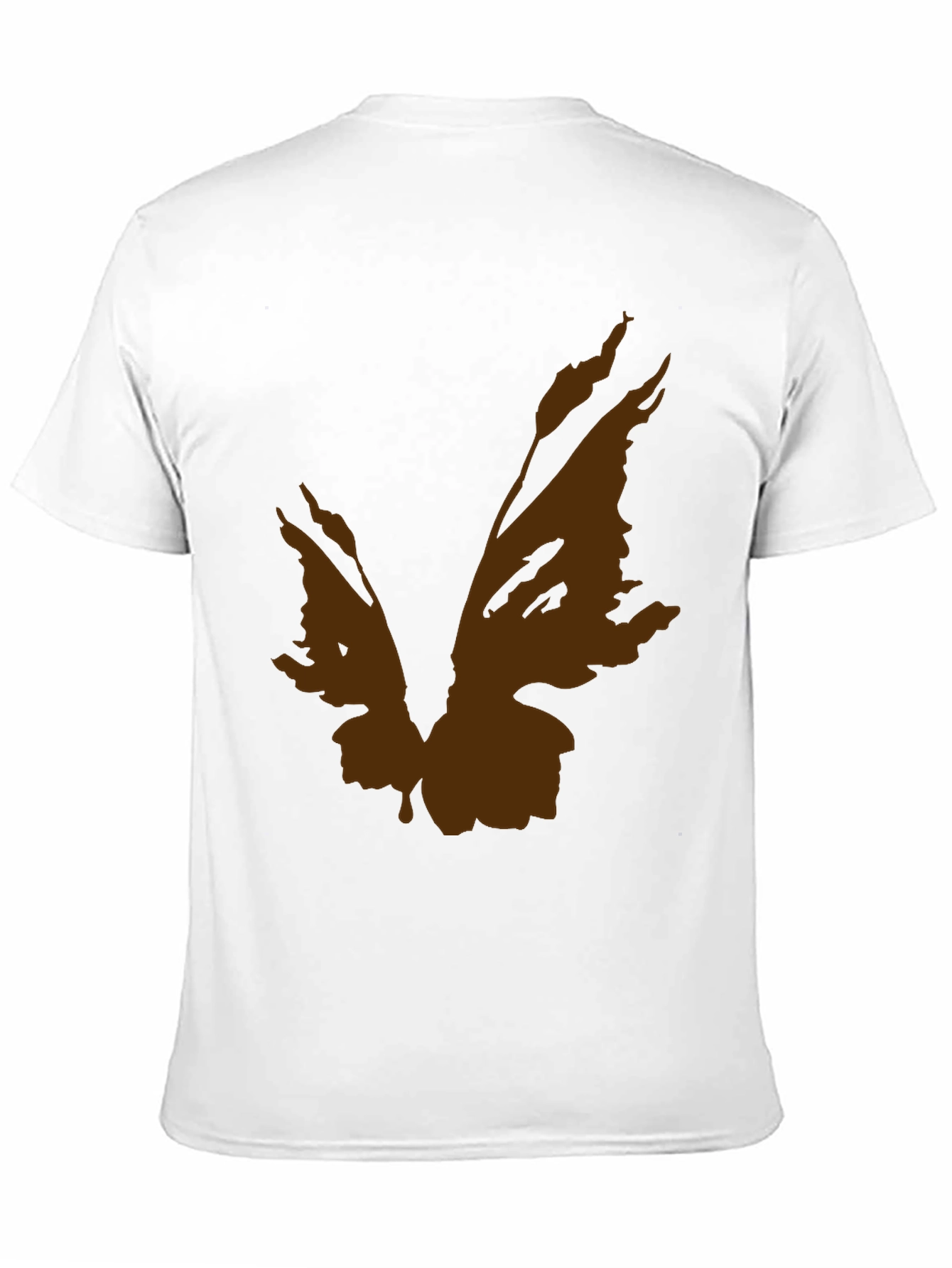 Butterfly Wings Graphic Tee - Mens Black T-Shirt