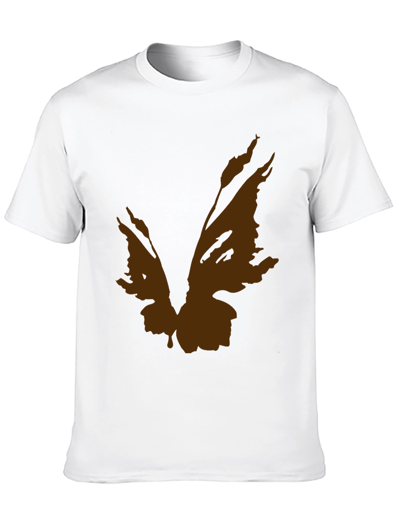 Butterfly Wings Graphic Tee - Mens Black T-Shirt