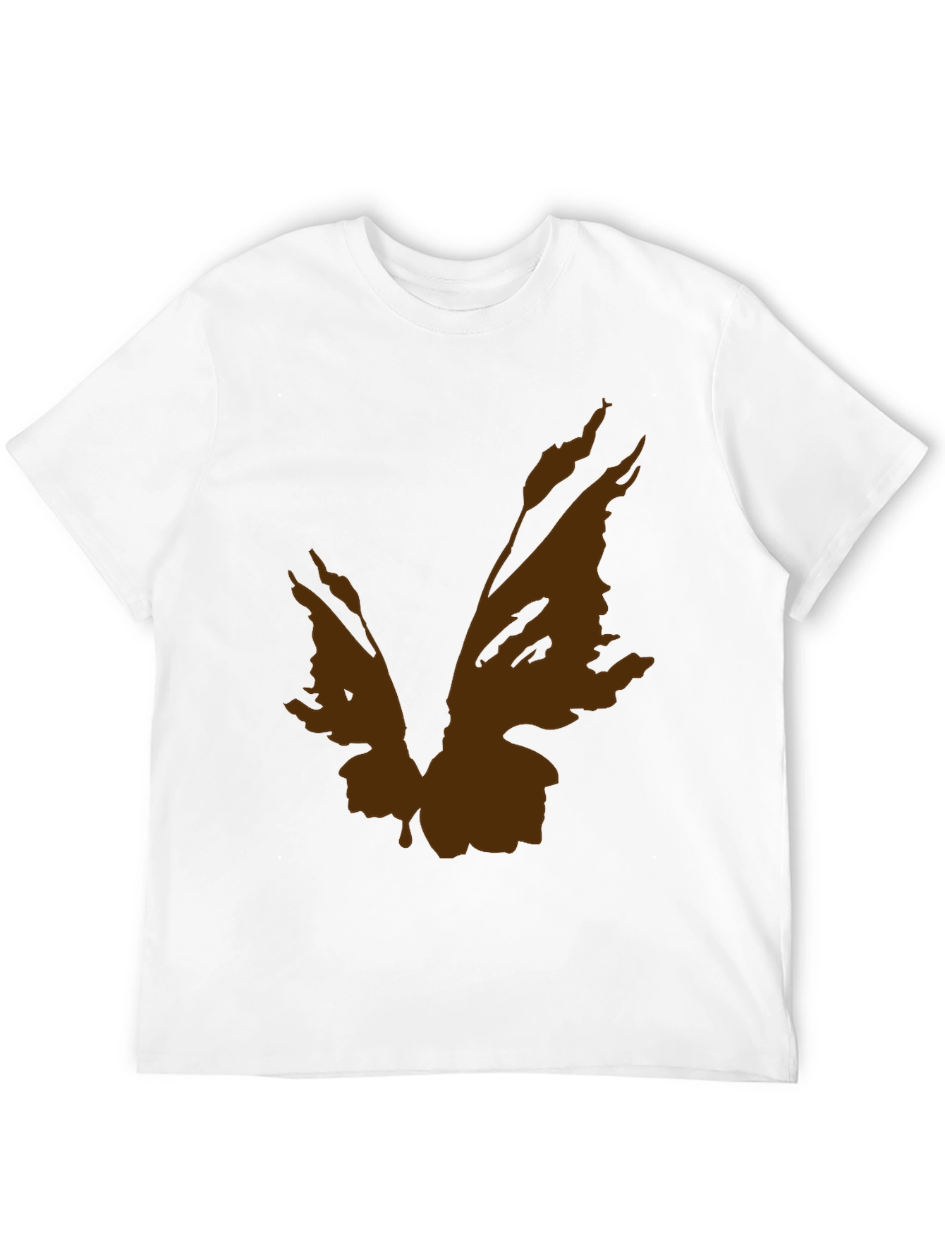 Butterfly Wings Graphic Tee - Mens Black T-Shirt