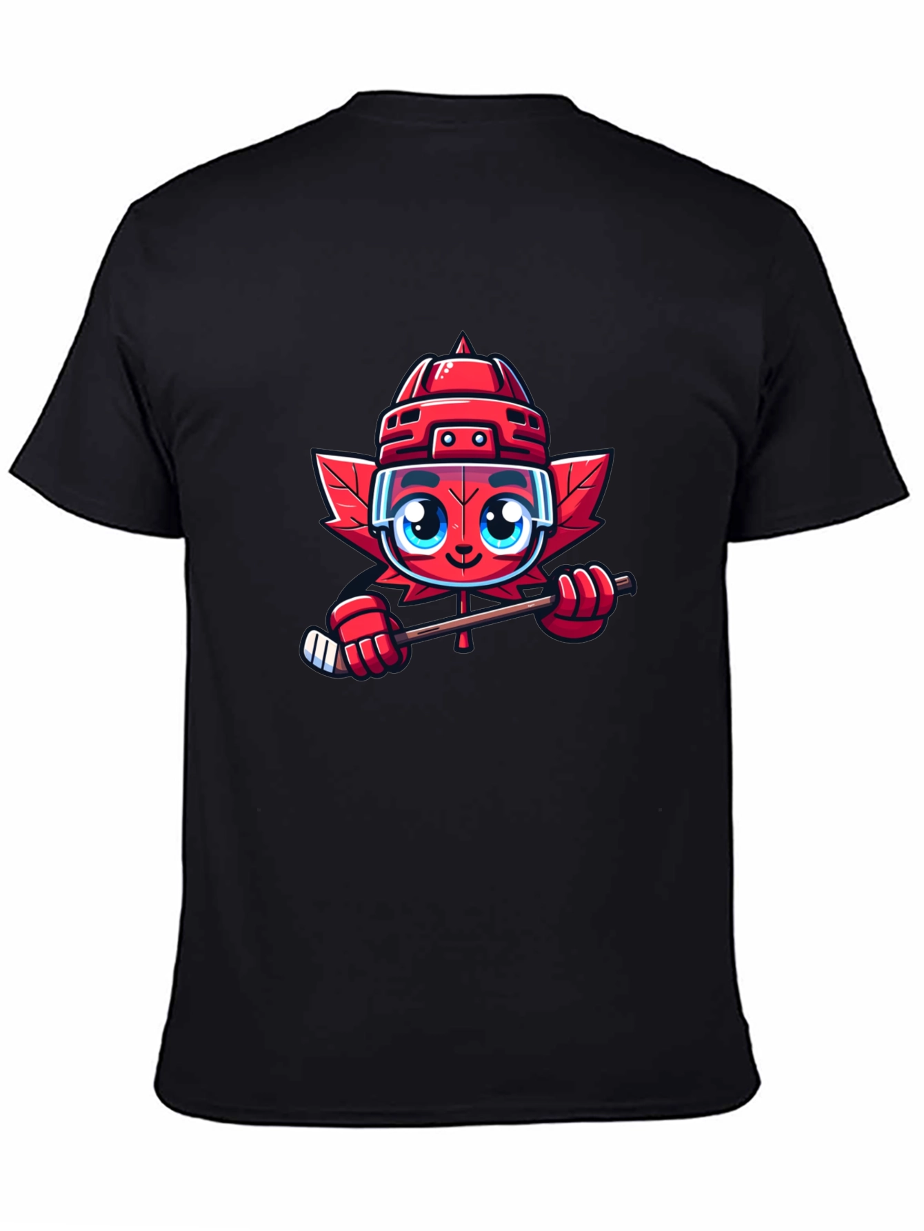 Canada Maple Leaf Hockey T-Shirt