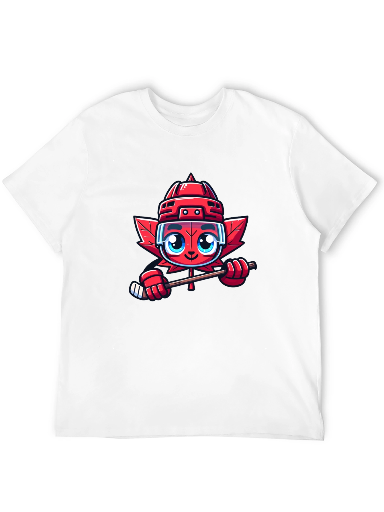 Canada Maple Leaf Hockey T-Shirt