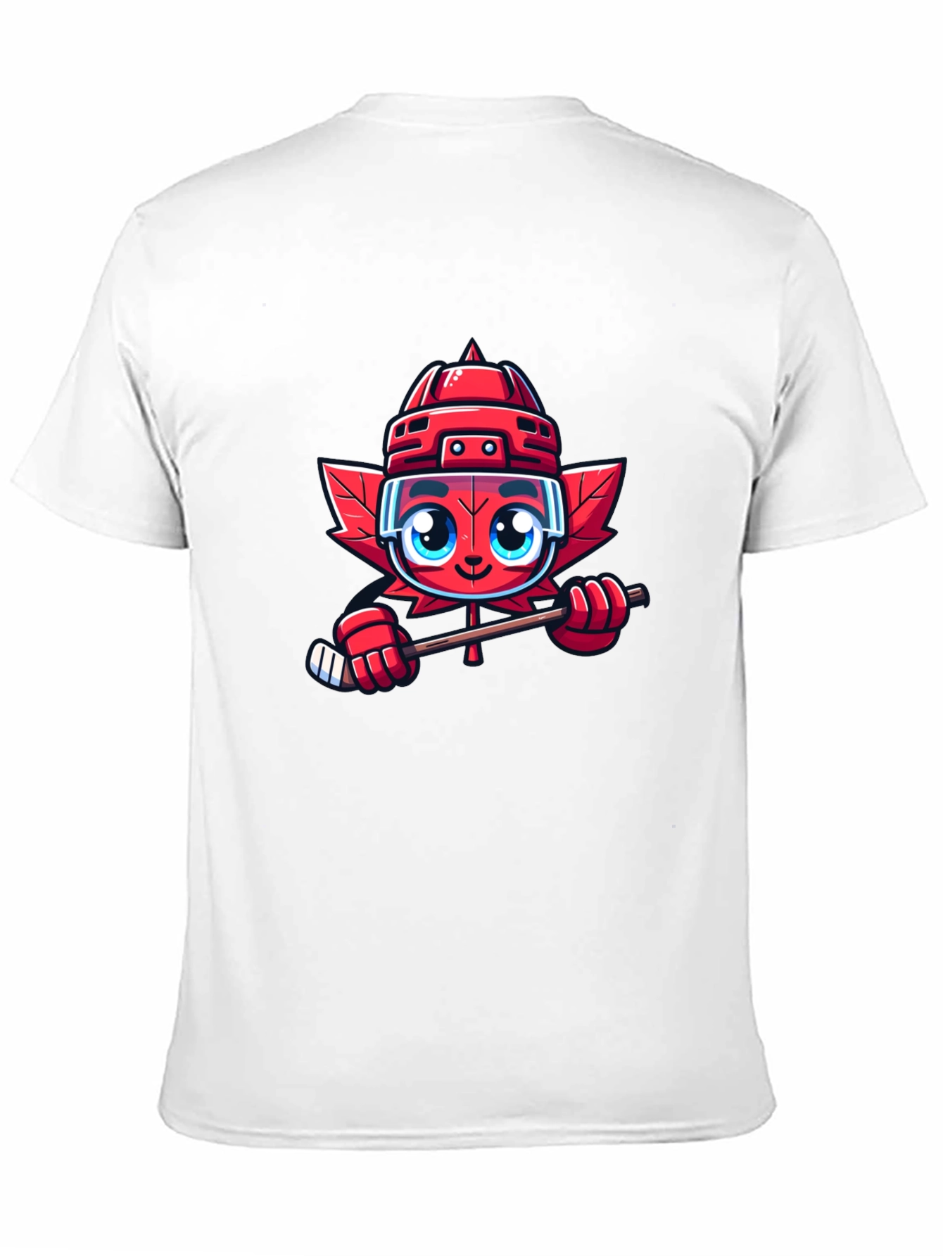 Canada Maple Leaf Hockey T-Shirt