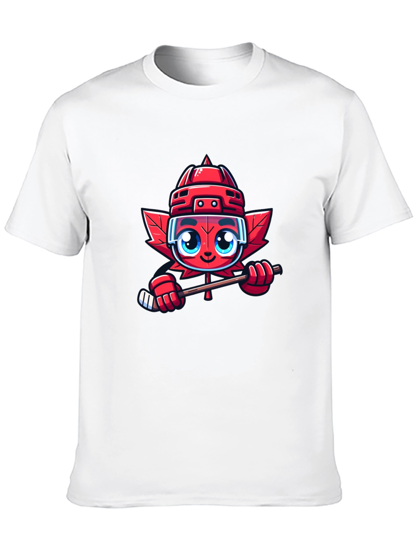 Canada Maple Leaf Hockey T-Shirt