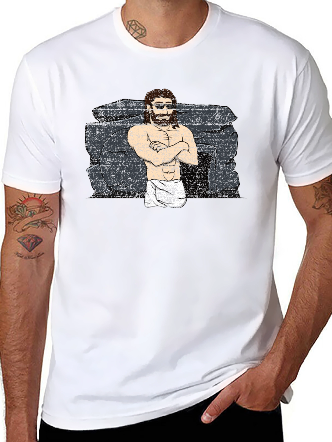 Funny Jesus Resurrection T-Shirt