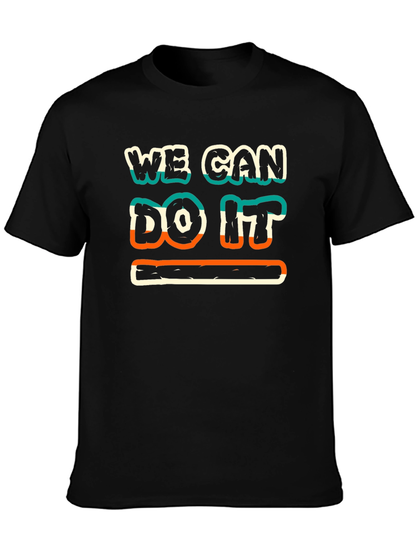 Inspirational We Can Do It Graphic Tee