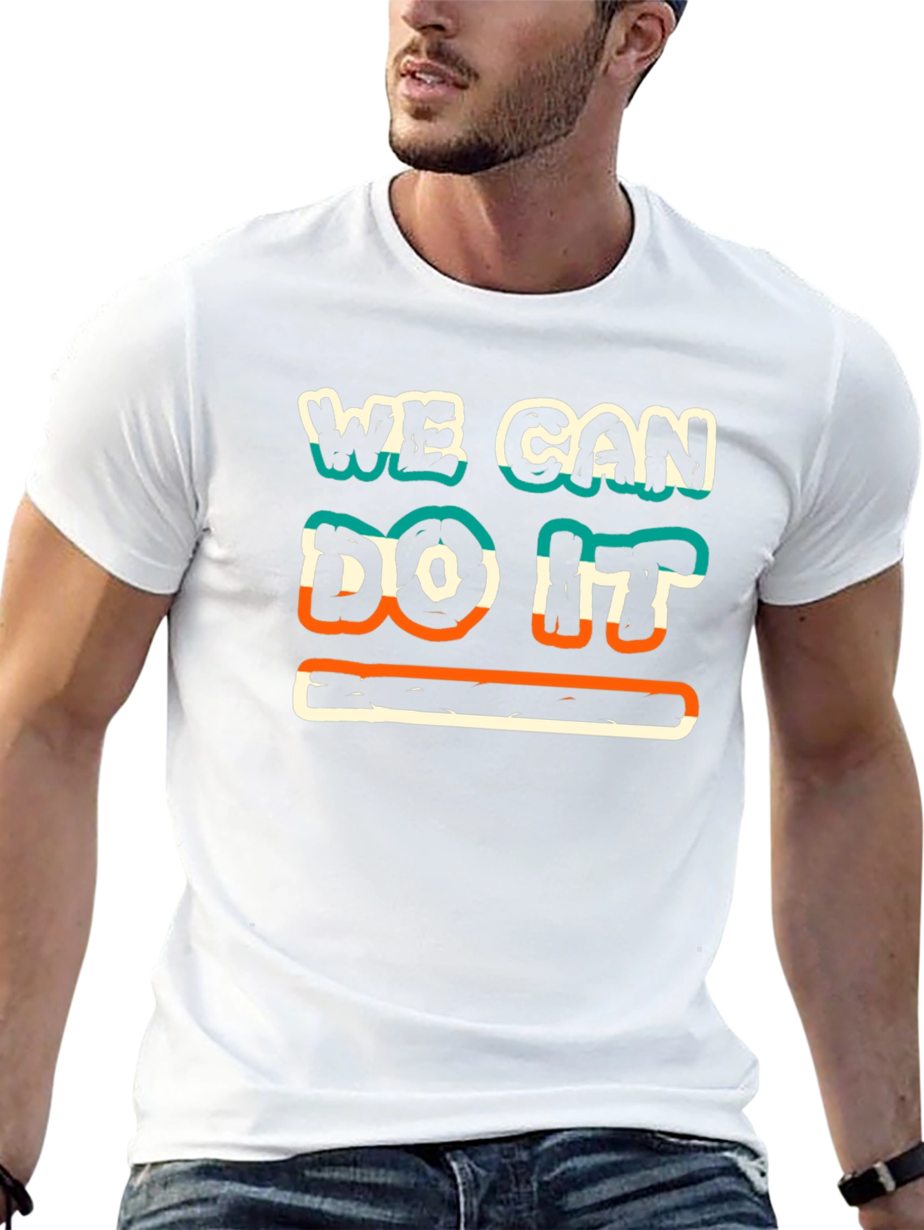Inspirational We Can Do It Graphic Tee