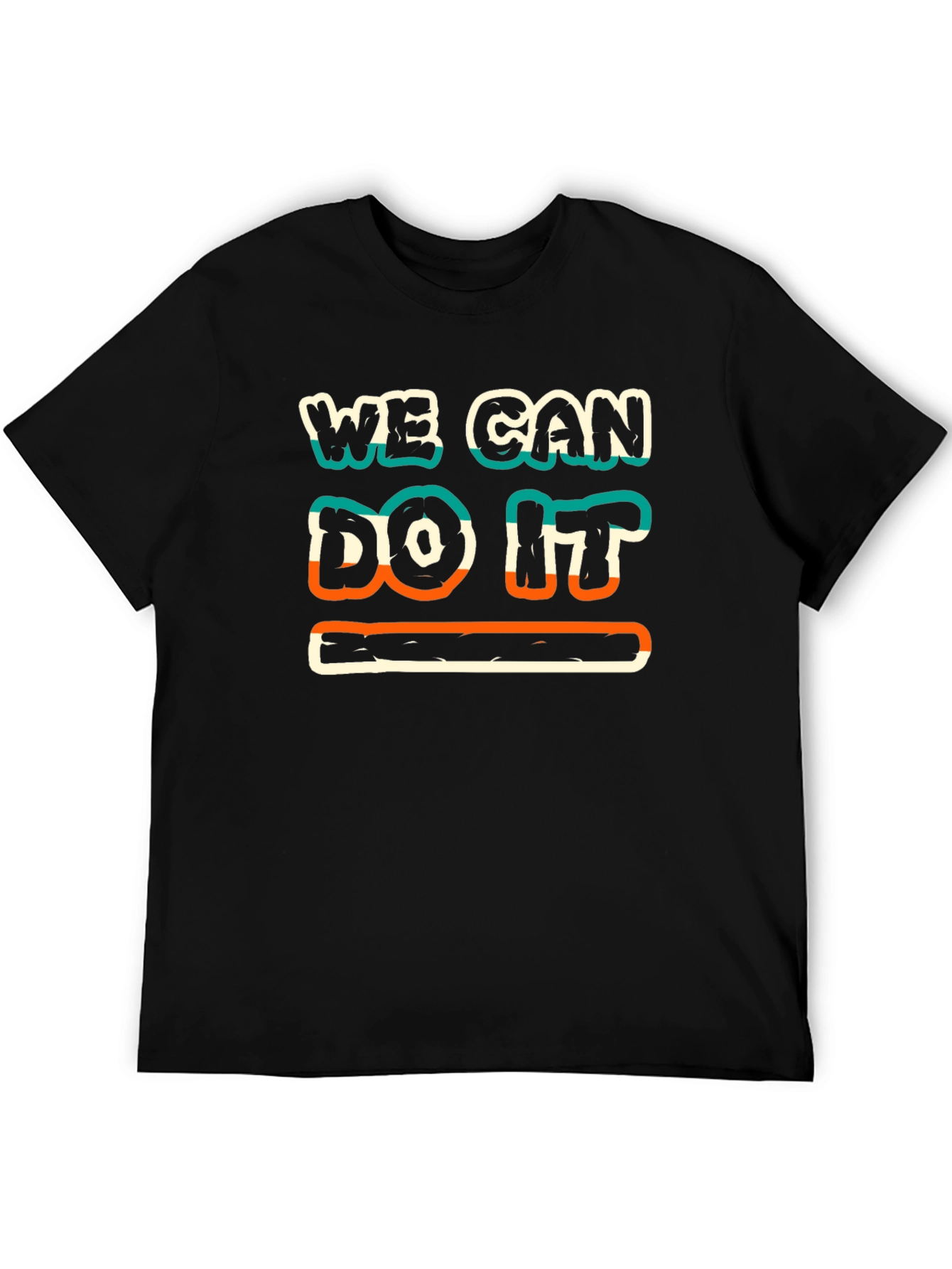Inspirational We Can Do It Graphic Tee