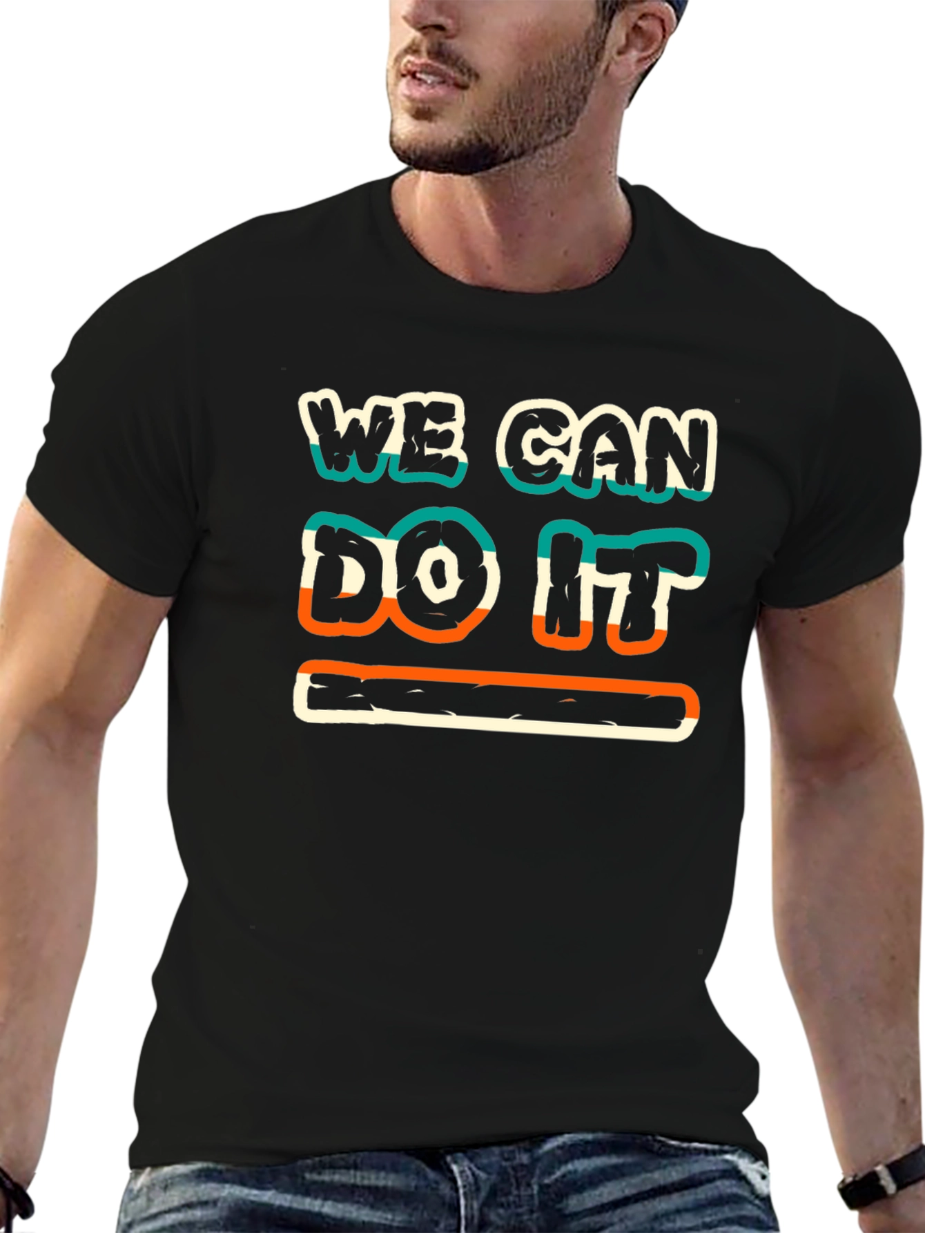 Inspirational We Can Do It Graphic Tee