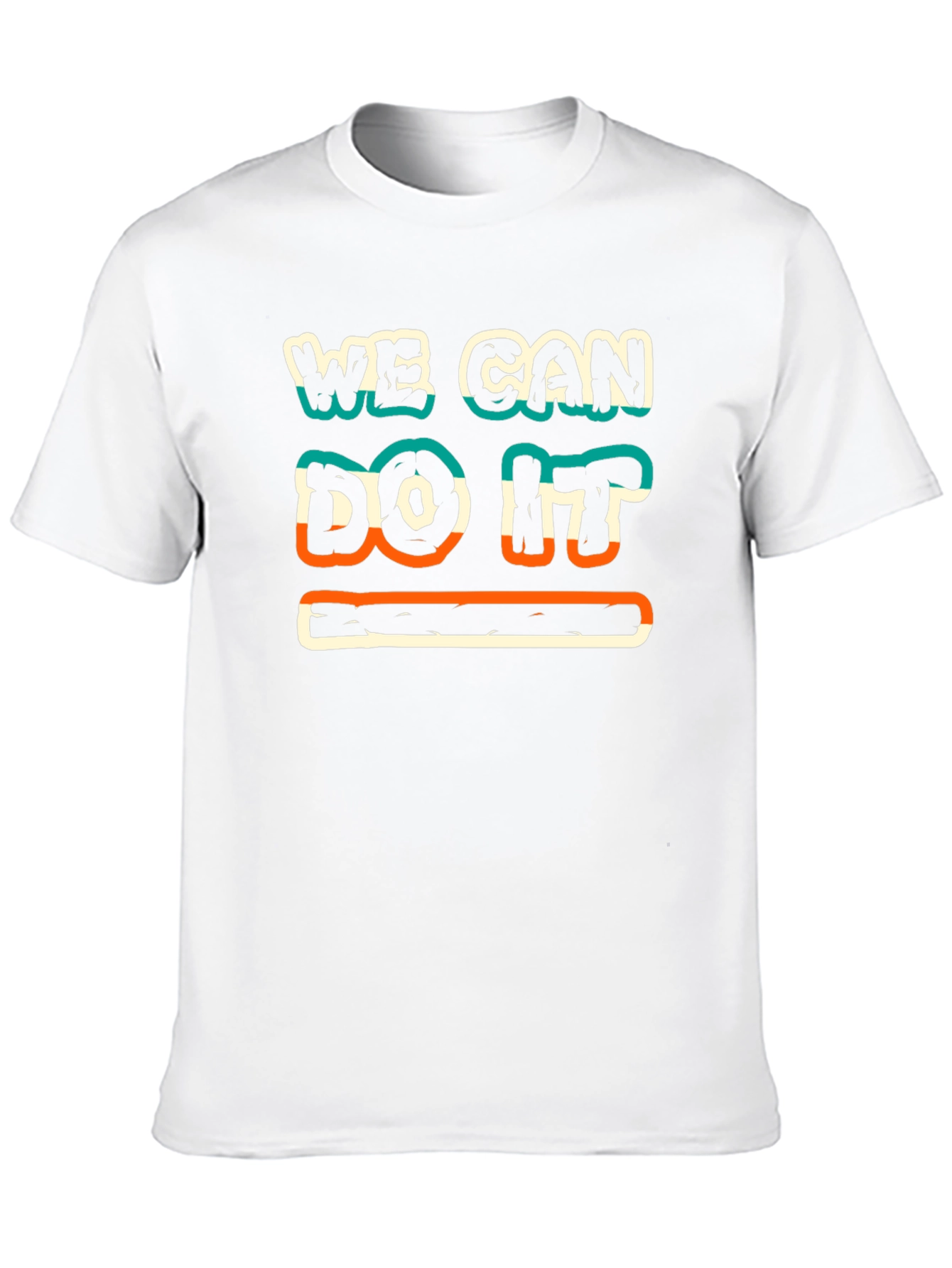 Inspirational We Can Do It Graphic Tee