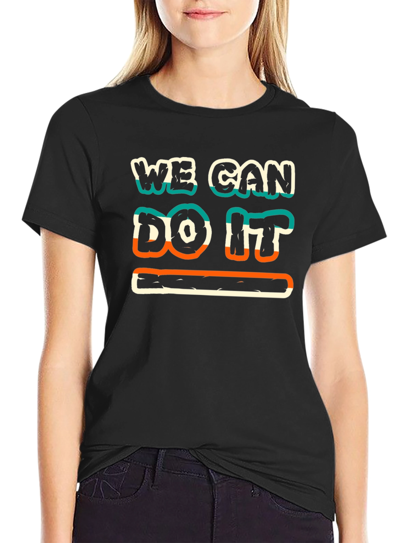 Inspirational We Can Do It Graphic Tee