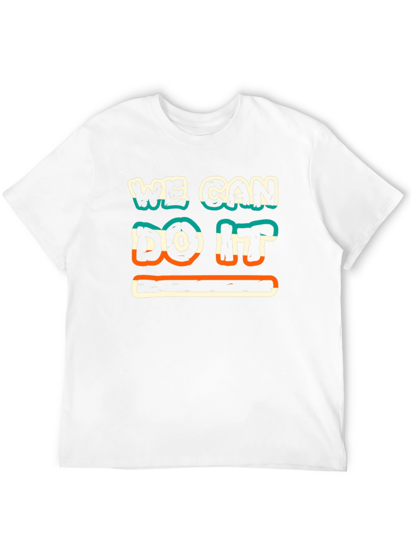Inspirational We Can Do It Graphic Tee