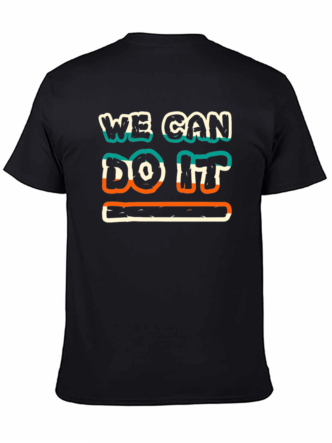 Inspirational We Can Do It Graphic Tee