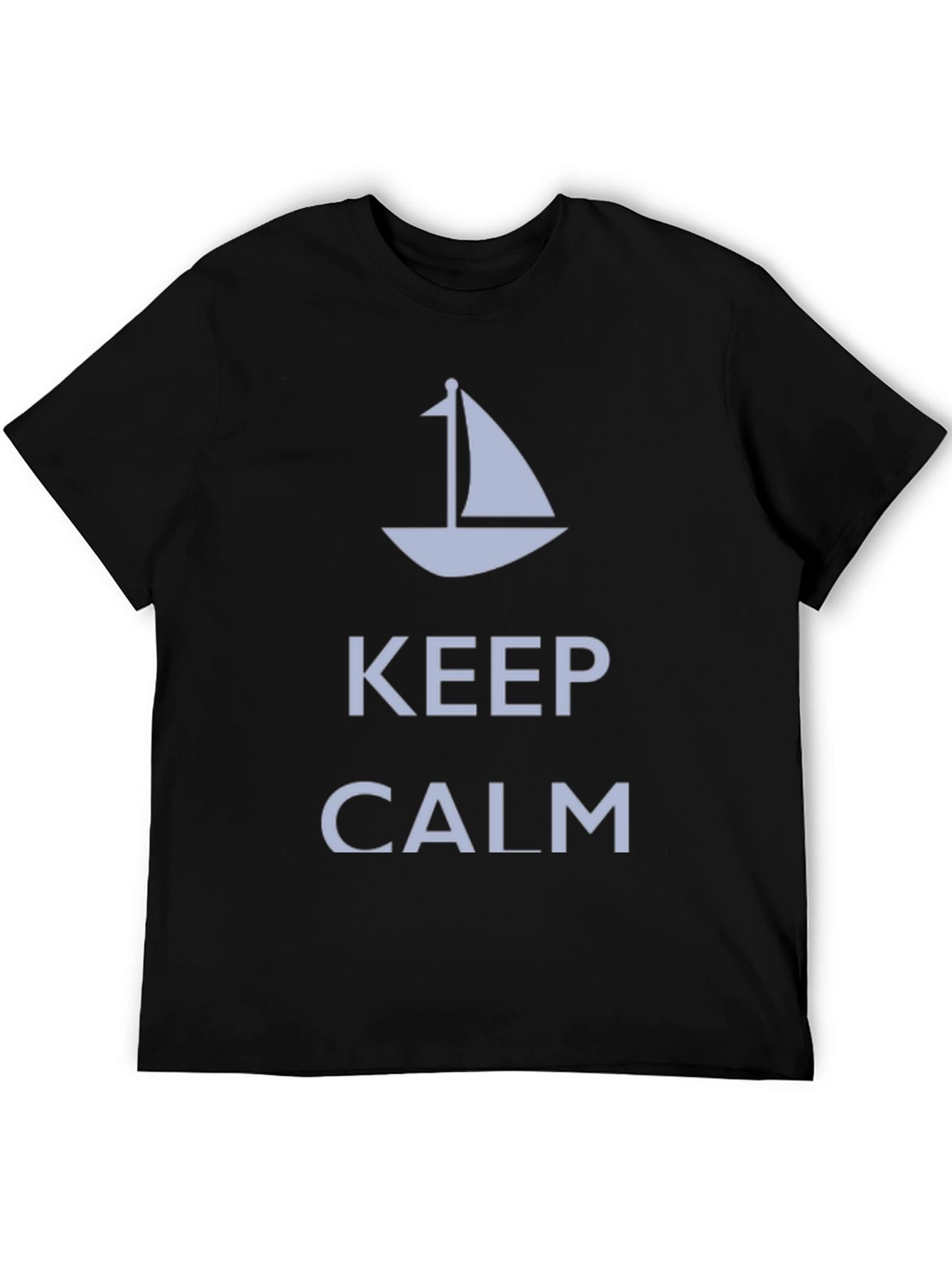 Keep Calm Sailboat T-Shirt