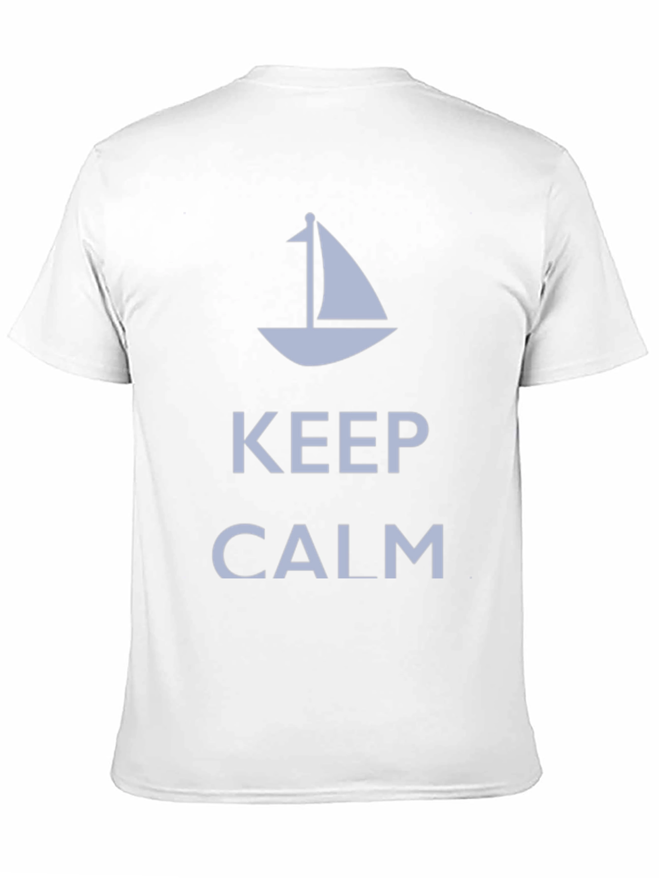 Keep Calm Sailboat T-Shirt