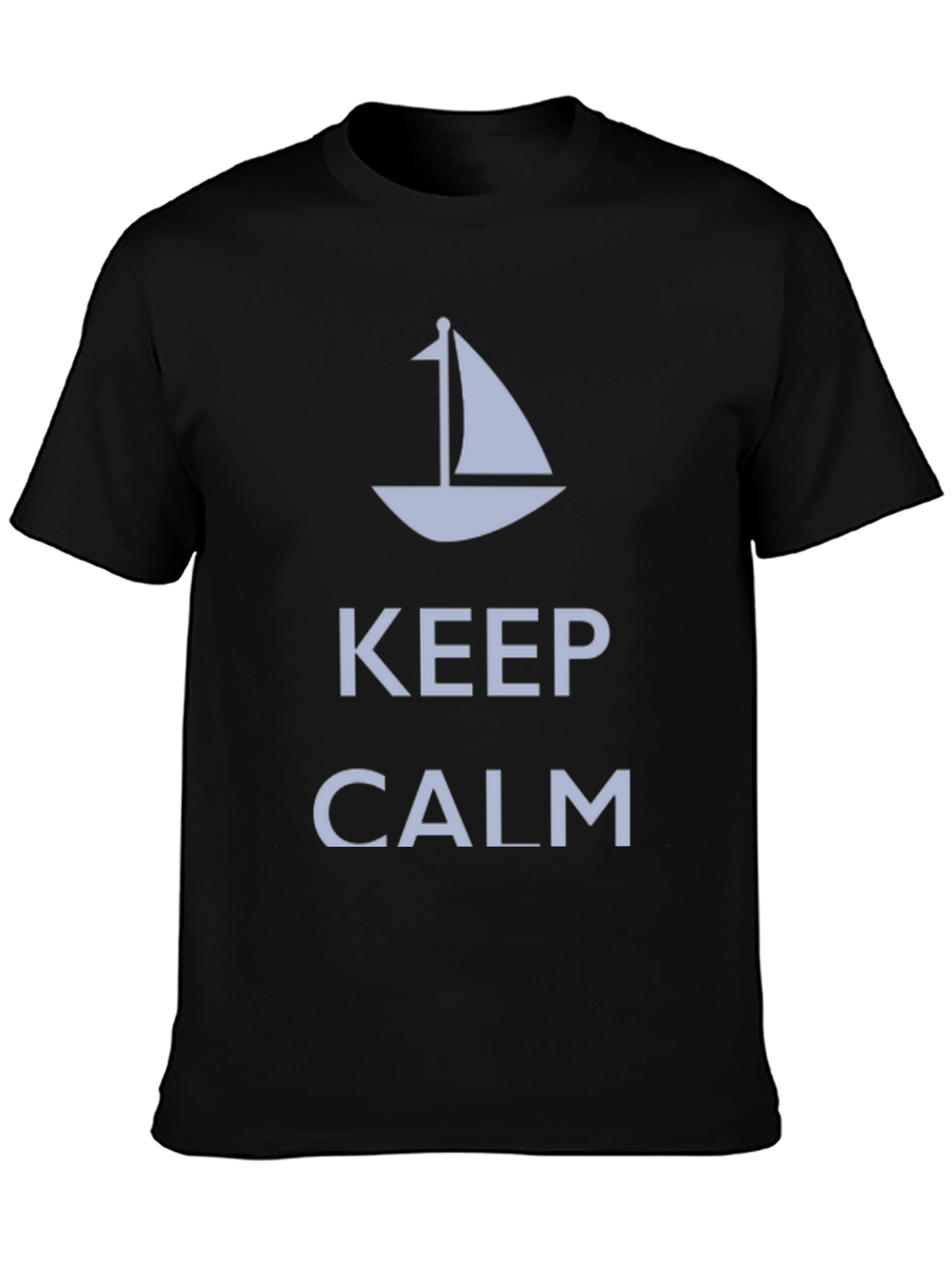 Keep Calm Sailboat T-Shirt