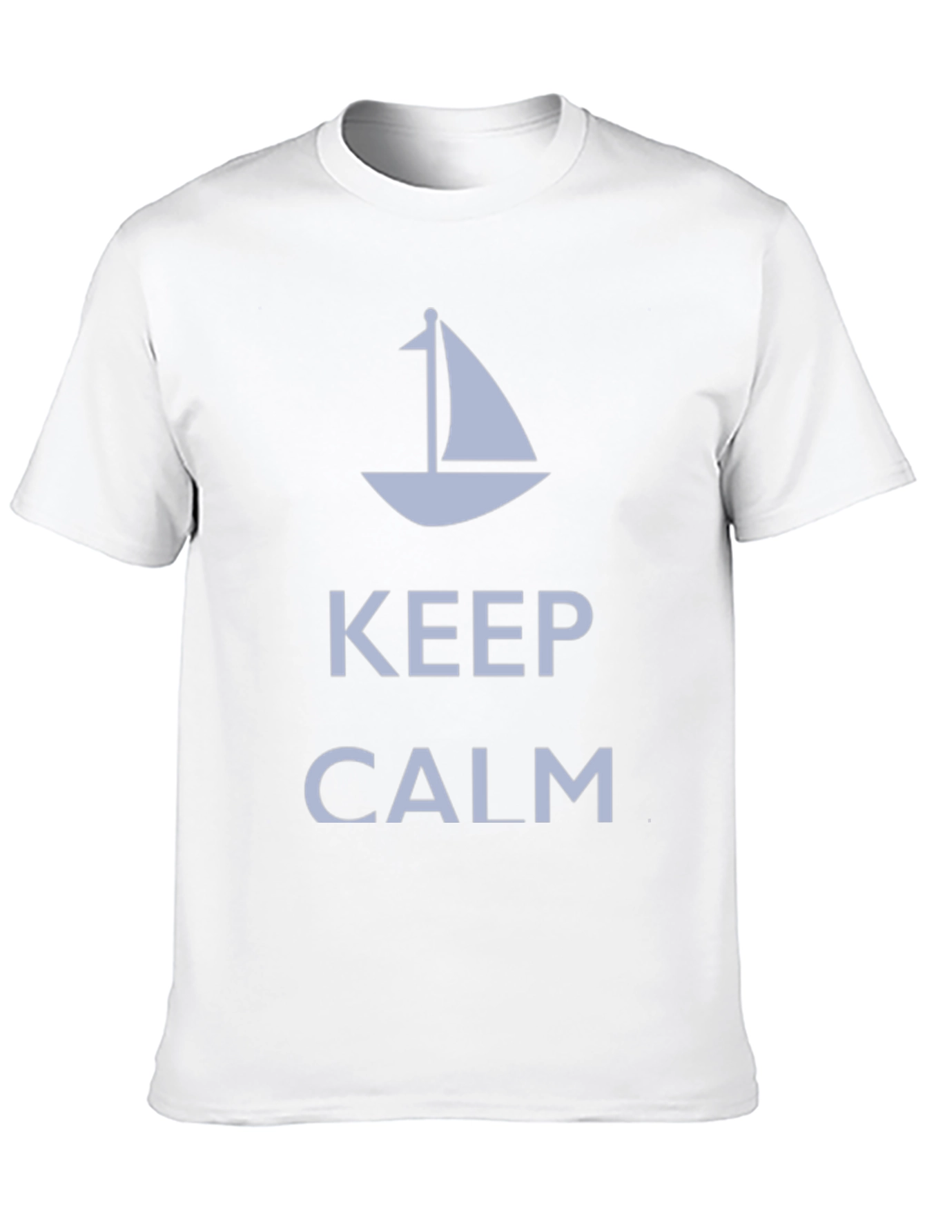 Keep Calm Sailboat T-Shirt