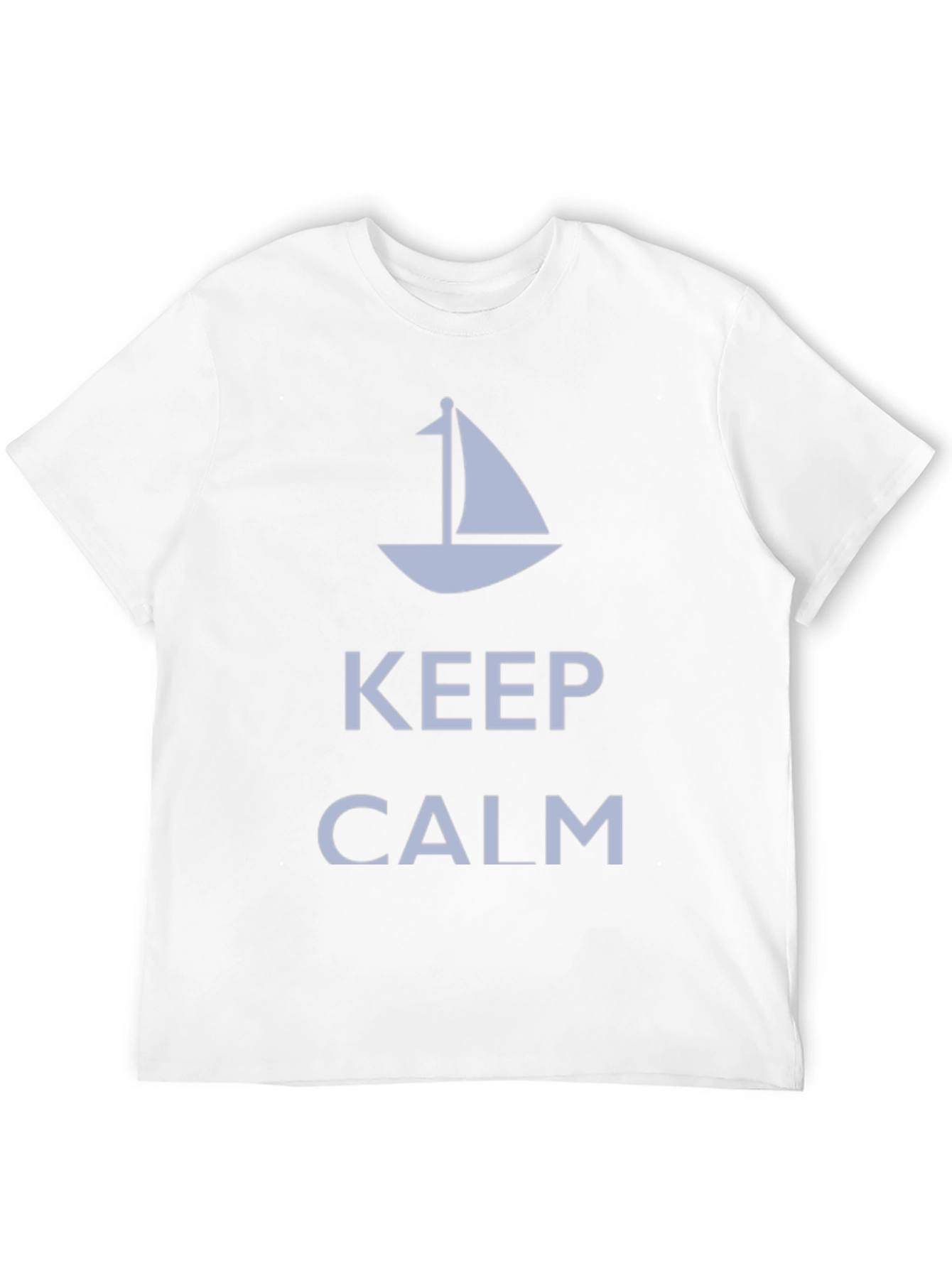 Keep Calm Sailboat T-Shirt