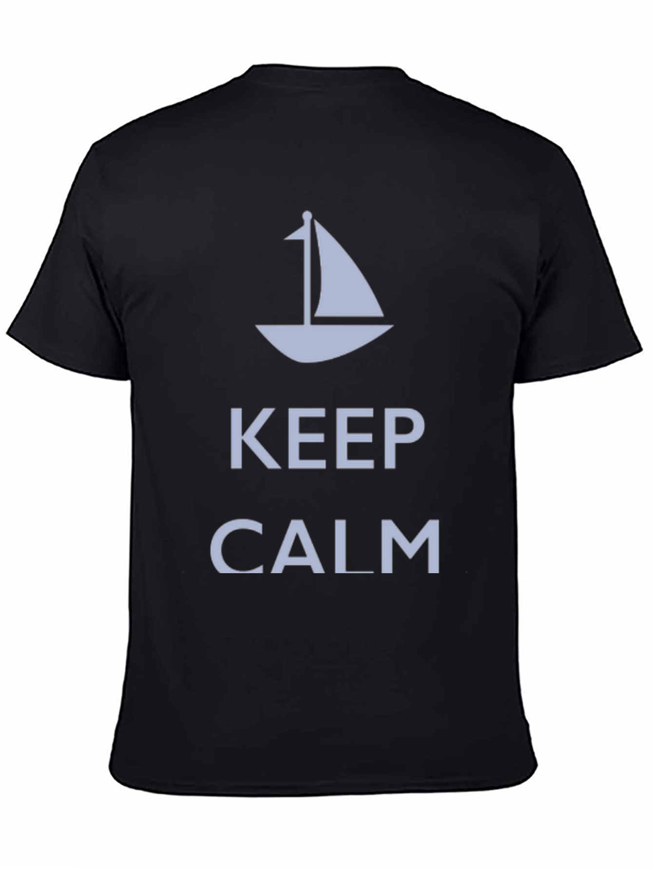 Keep Calm Sailboat T-Shirt