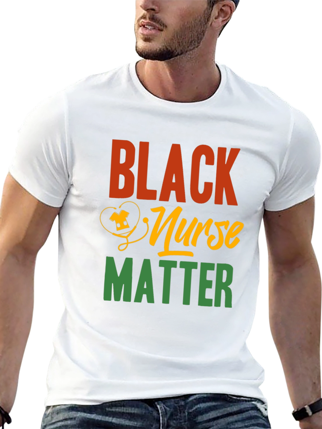 Black Nurse Matter T-Shirt - Unisex