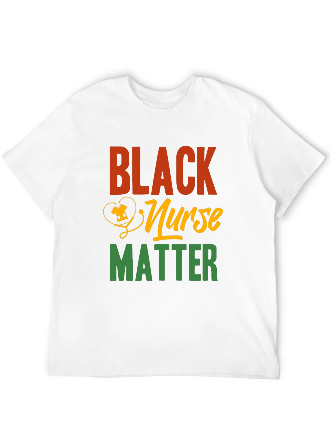 Black Nurse Matter T-Shirt - Unisex