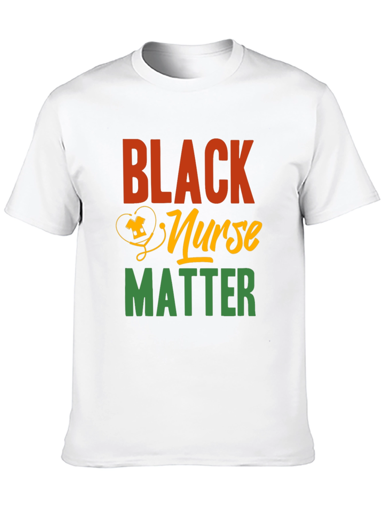Black Nurse Matter T-Shirt - Unisex