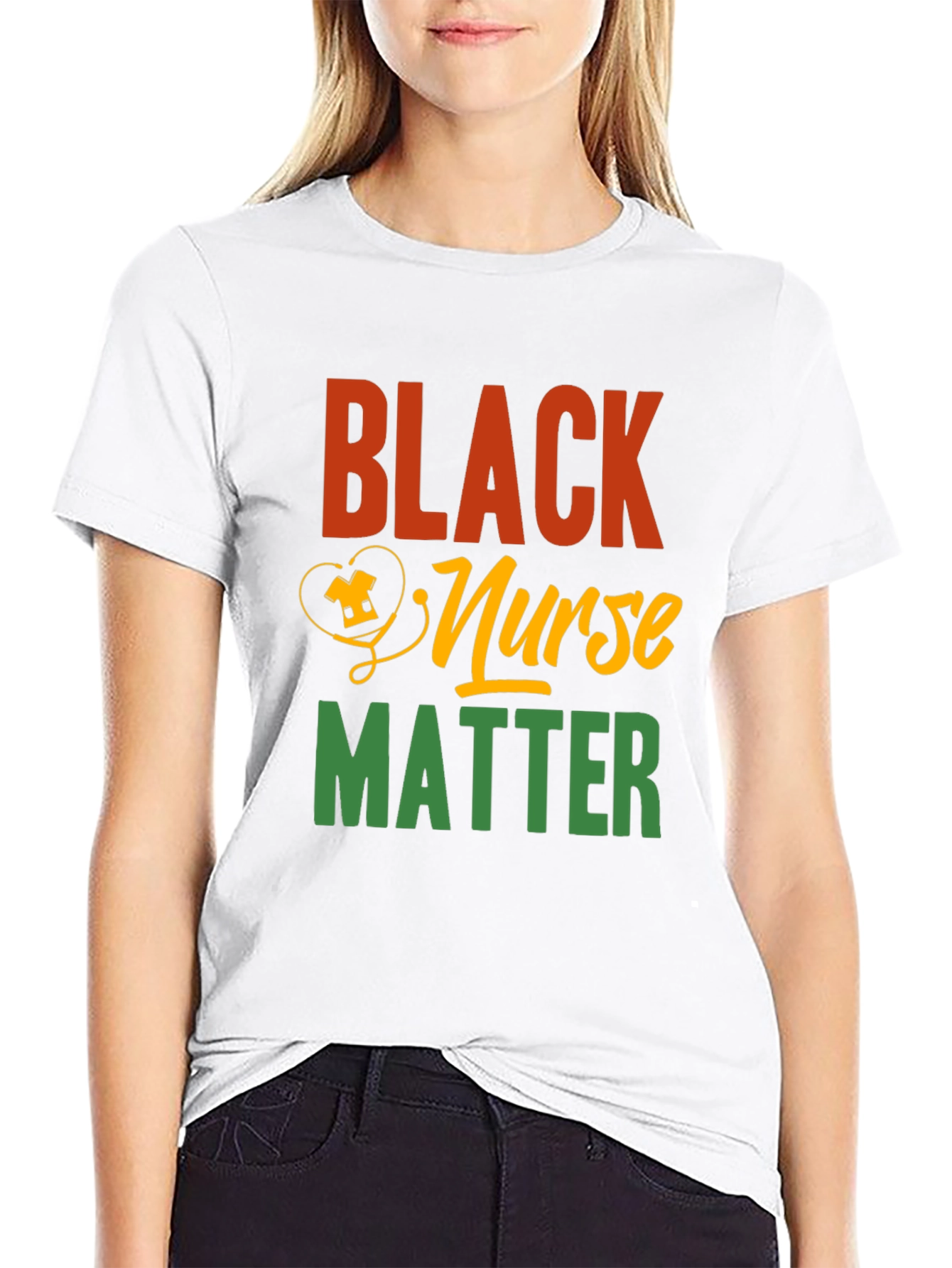 Black Nurse Matter T-Shirt - Unisex