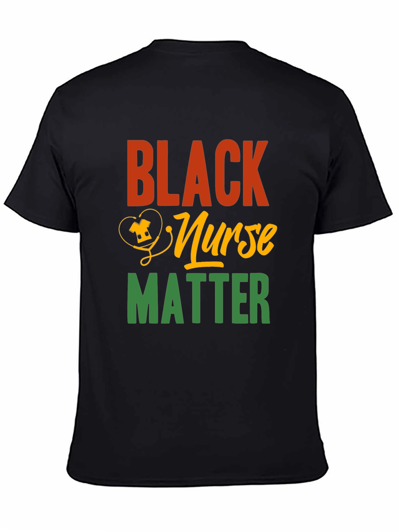 Black Nurse Matter T-Shirt - Unisex
