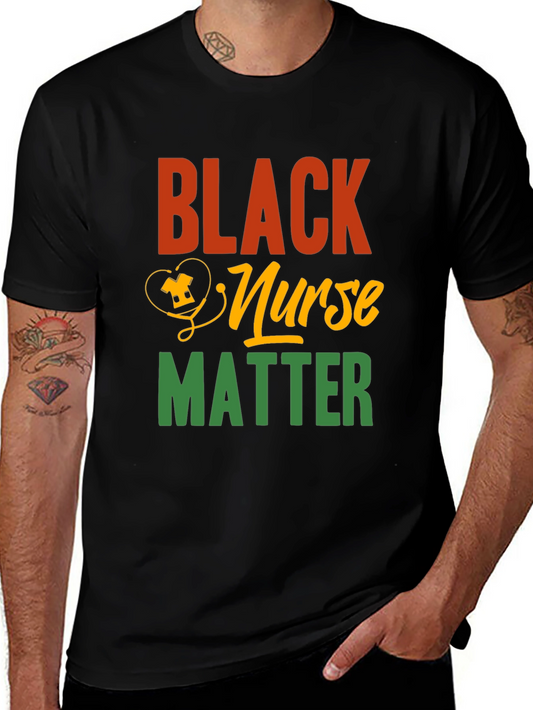 Black Nurse Matter T-Shirt - Unisex