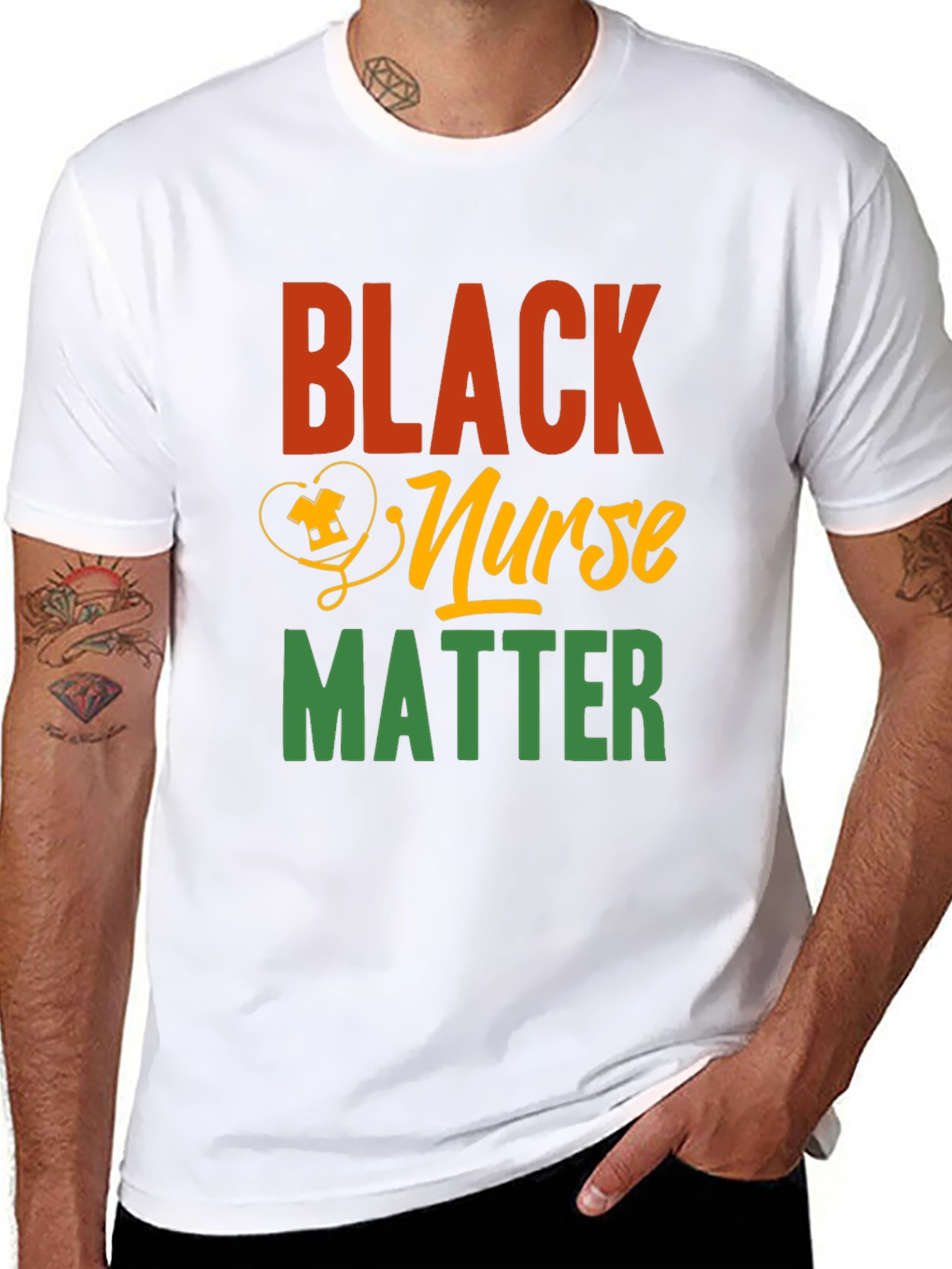 Black Nurse Matter T-Shirt - Unisex