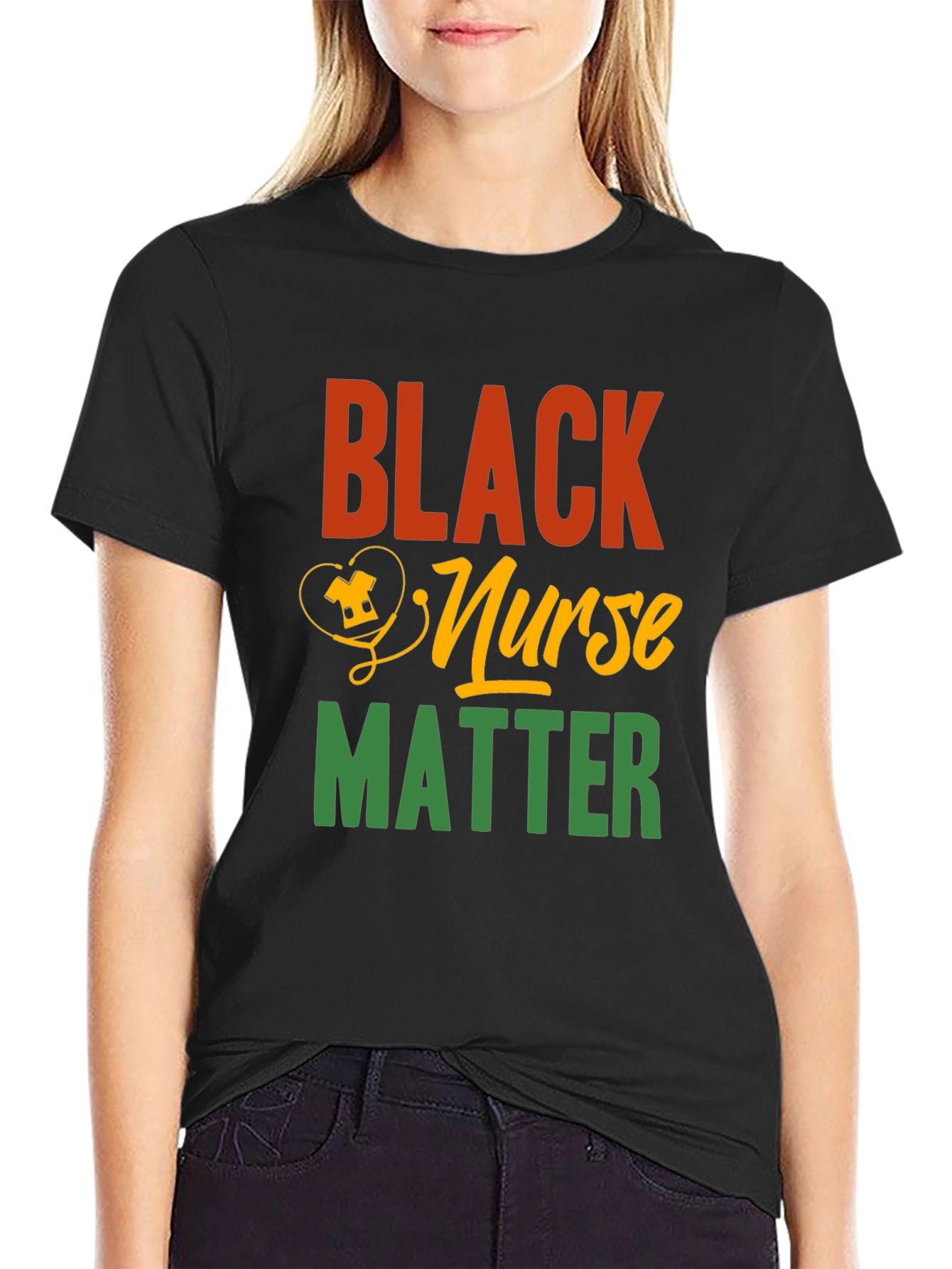 Black Nurse Matter T-Shirt - Unisex