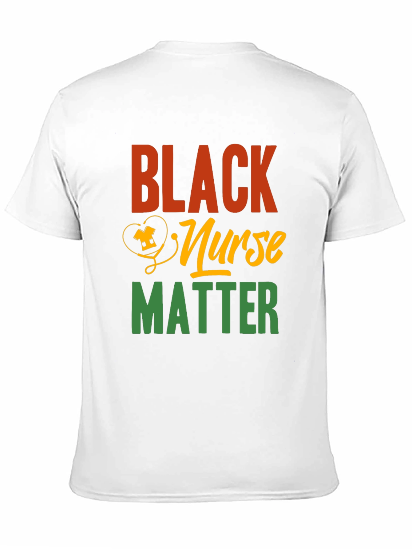 Black Nurse Matter T-Shirt - Unisex