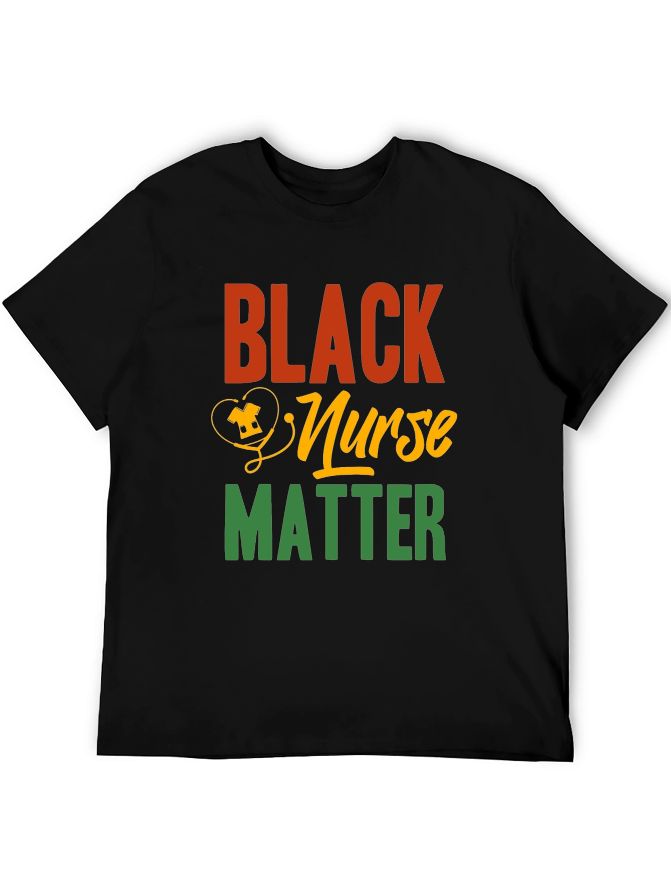 Black Nurse Matter T-Shirt - Unisex